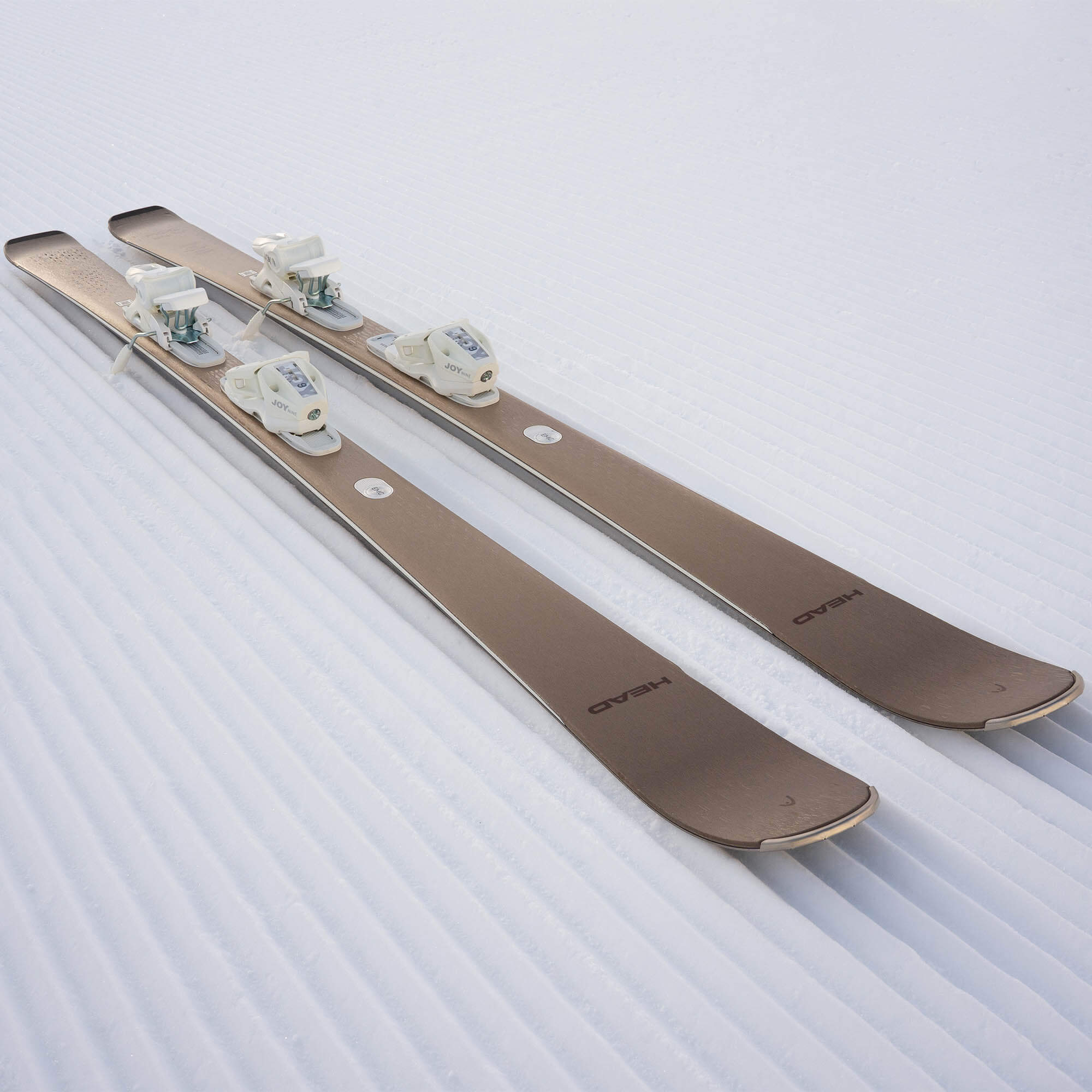 Head E.Pure Joy Women's Skis + Joy 9 Grip Walk Bindings