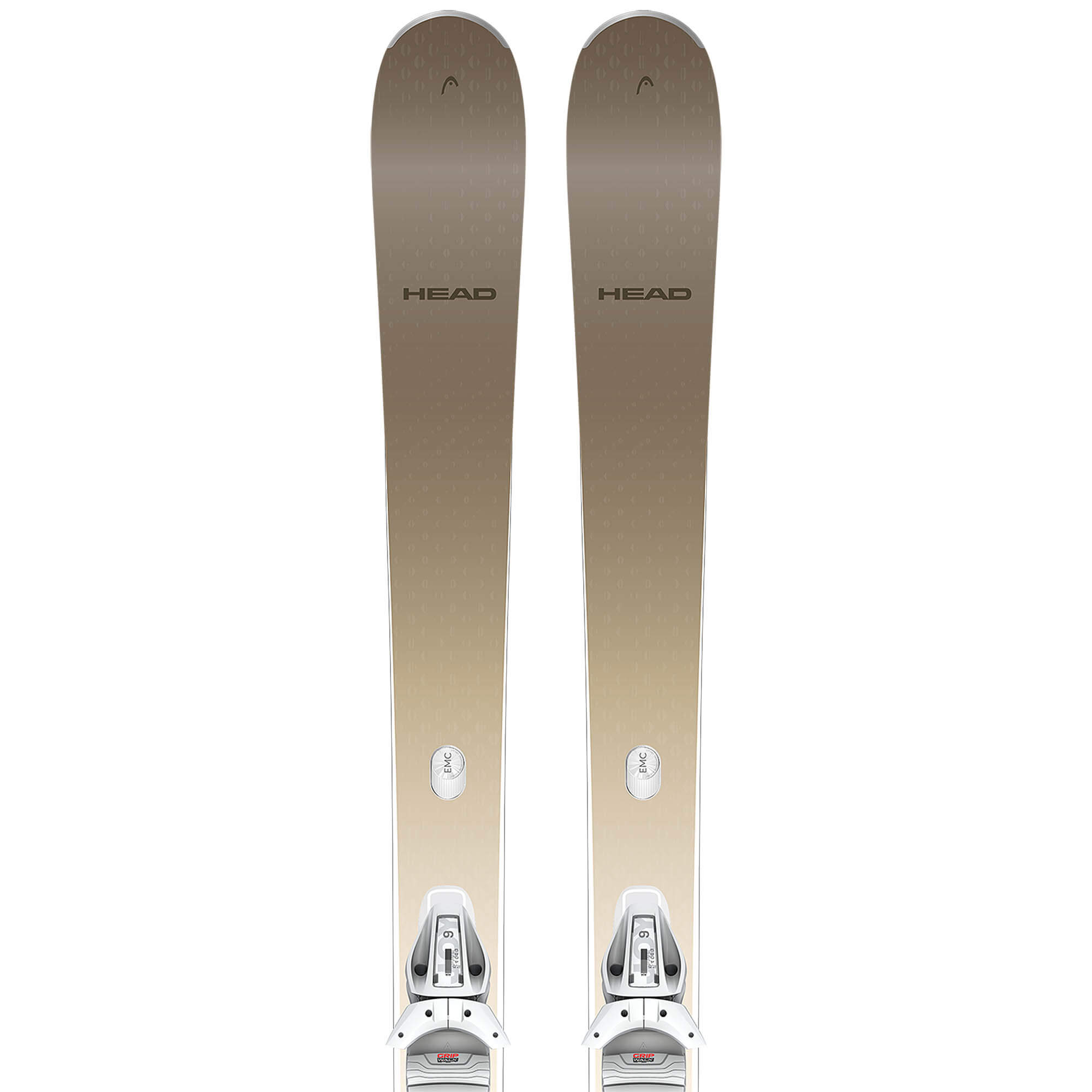 Head E.Pure Joy Women's Skis + Joy 9 Grip Walk Bindings