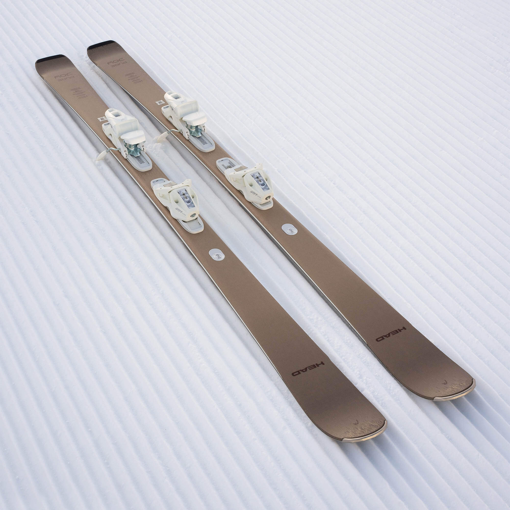 Head E.Pure Joy Women's Skis + Joy 9 Grip Walk Bindings