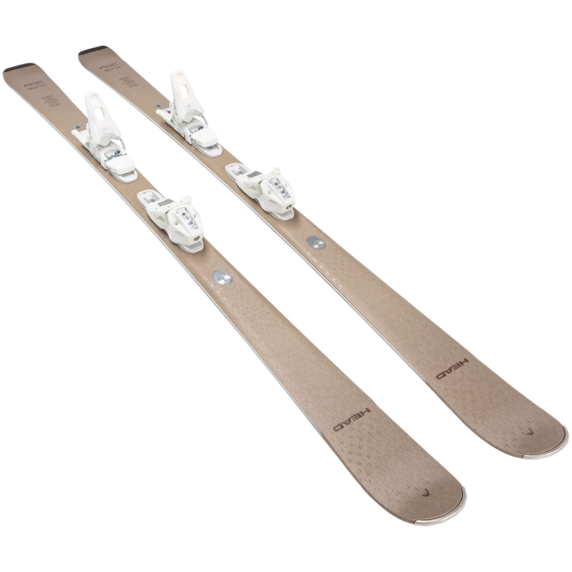 Head E.Pure Joy Women's Skis + Joy 9 Grip Walk Bindings