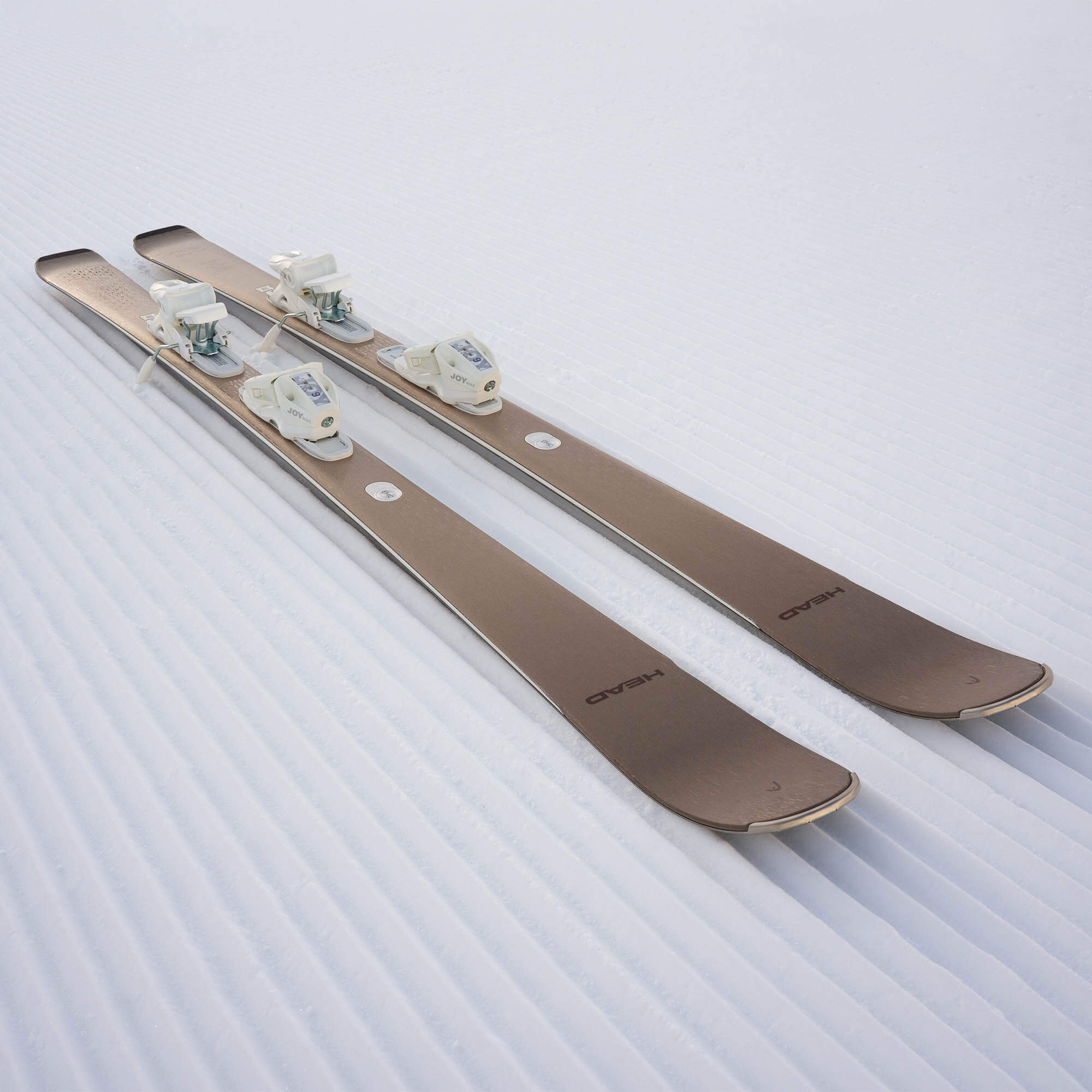 Head E.Pure Joy Women's Skis + Joy 9 Grip Walk Bindings