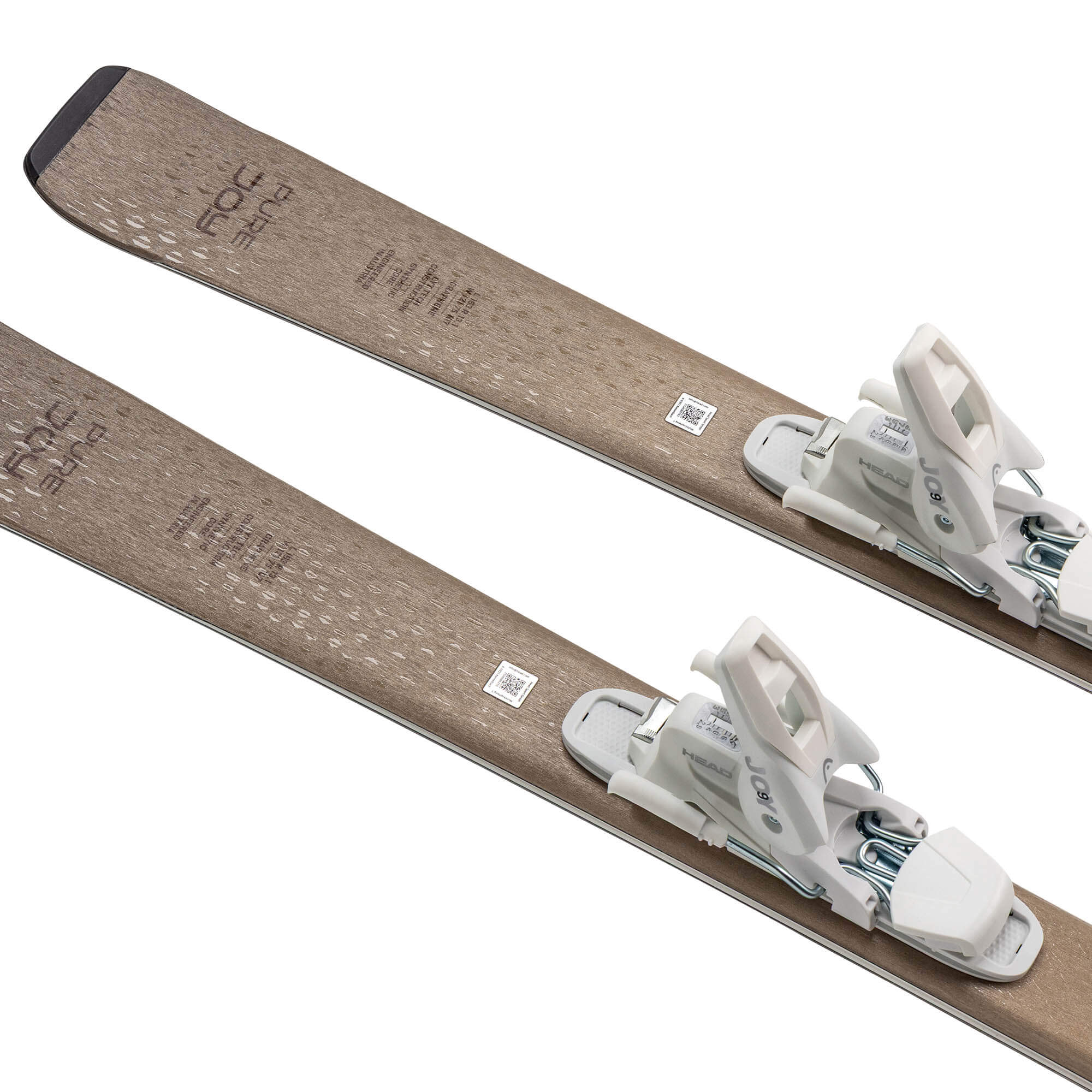 Head E.Pure Joy Women's Skis + Joy 9 Grip Walk Bindings