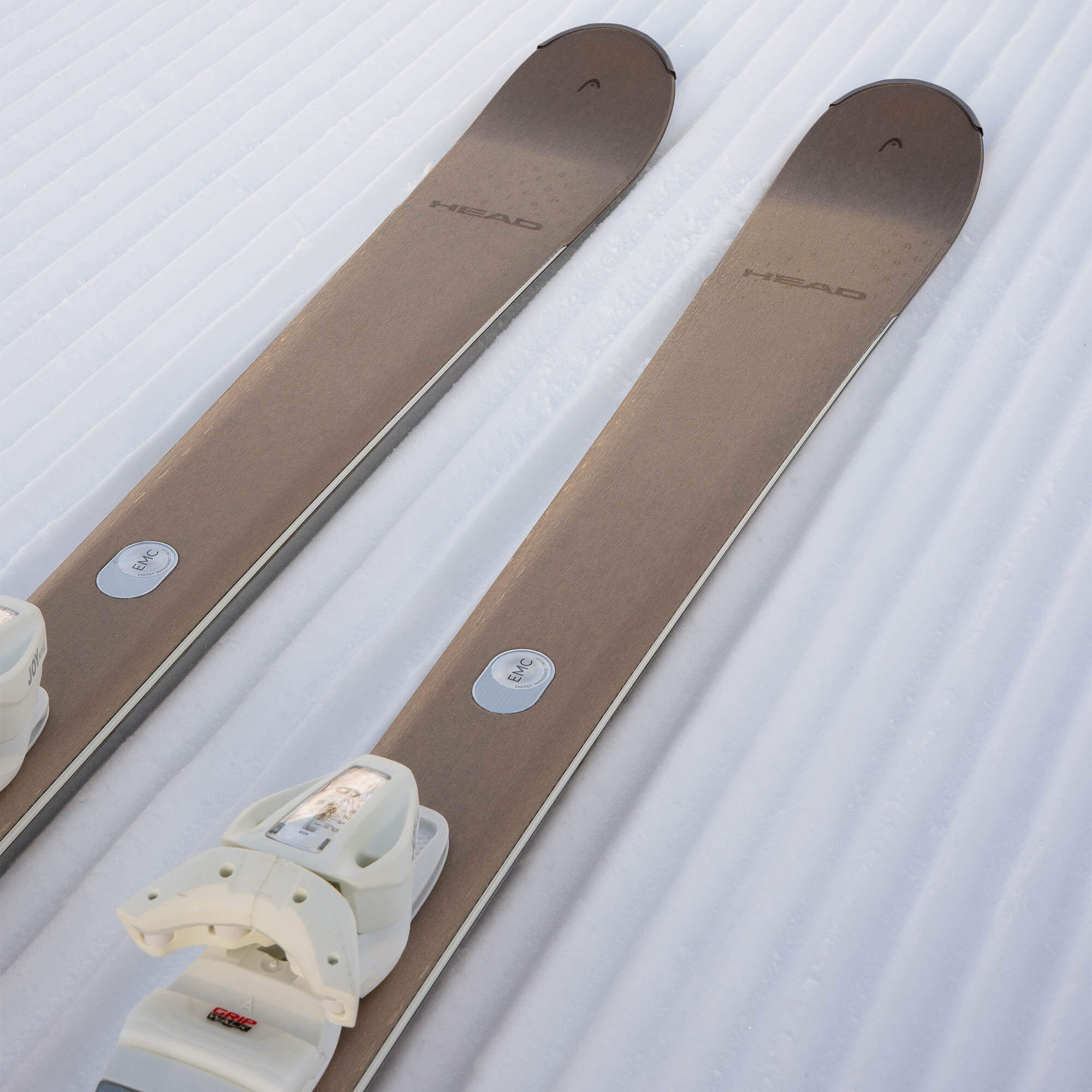 Head E.Pure Joy Women's Skis + Joy 9 Grip Walk Bindings
