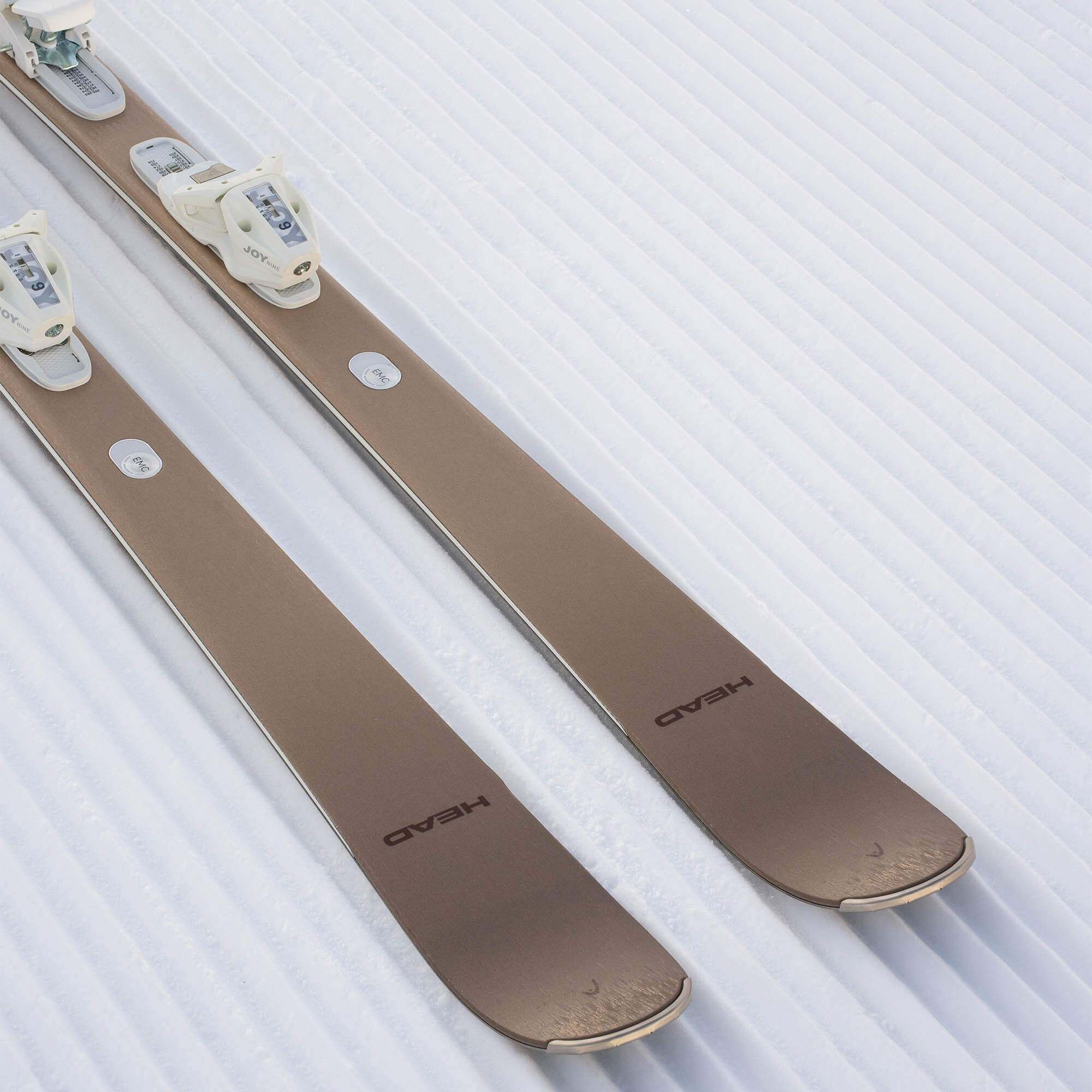Head E.Pure Joy Women's Skis + Joy 9 Grip Walk Bindings