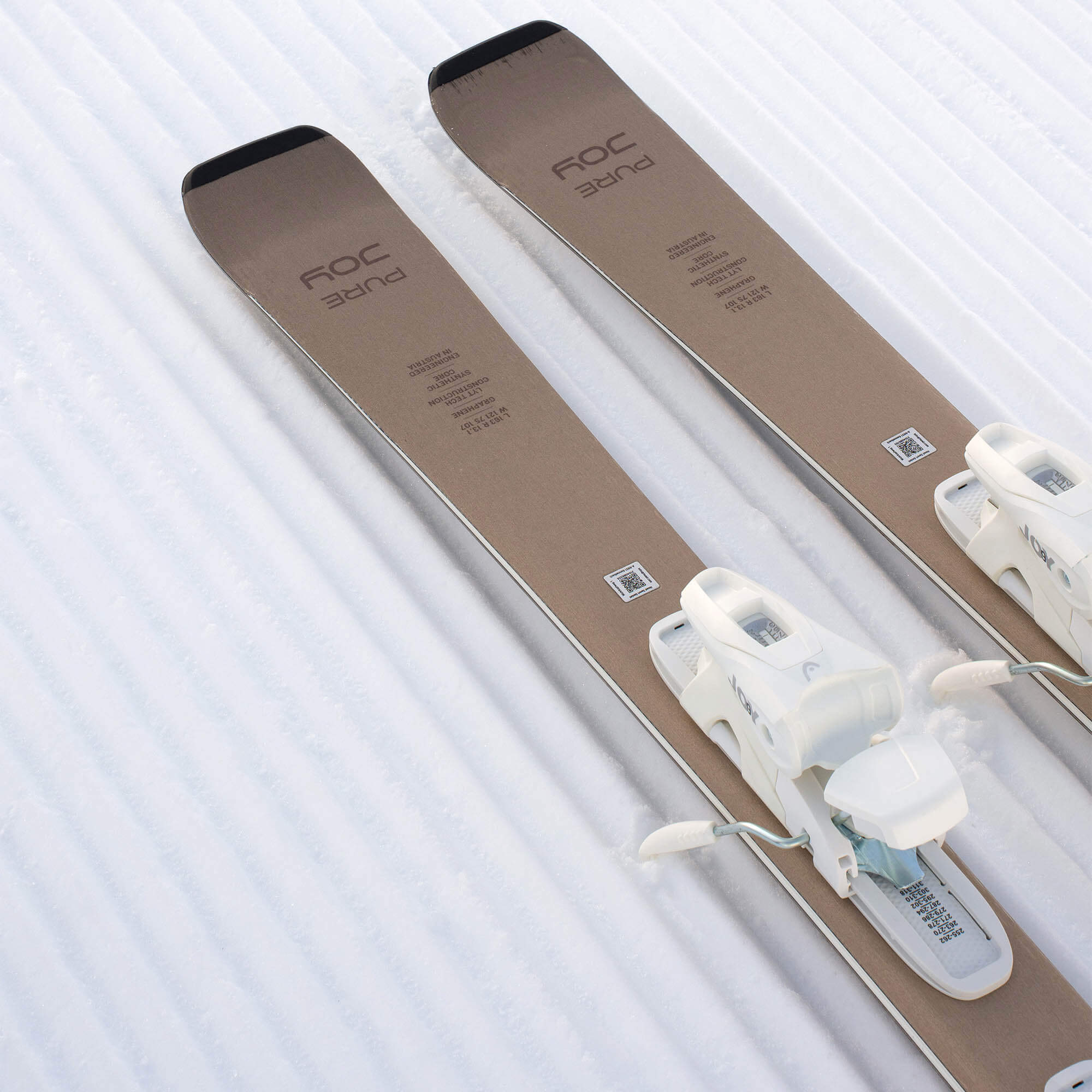 Head E.Pure Joy Women's Skis + Joy 9 Grip Walk Bindings