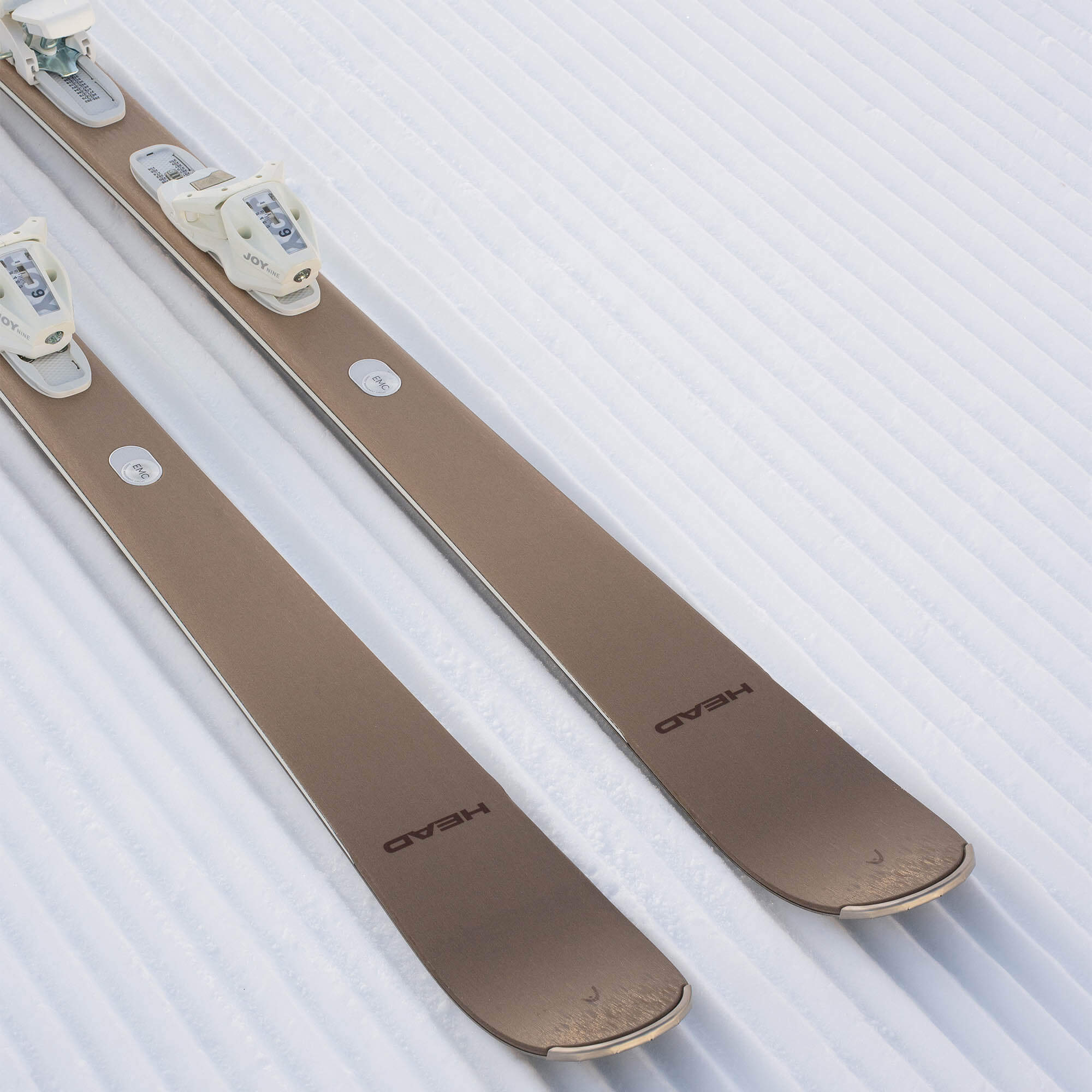 Head E.Pure Joy Women's Skis + Joy 9 Grip Walk Bindings