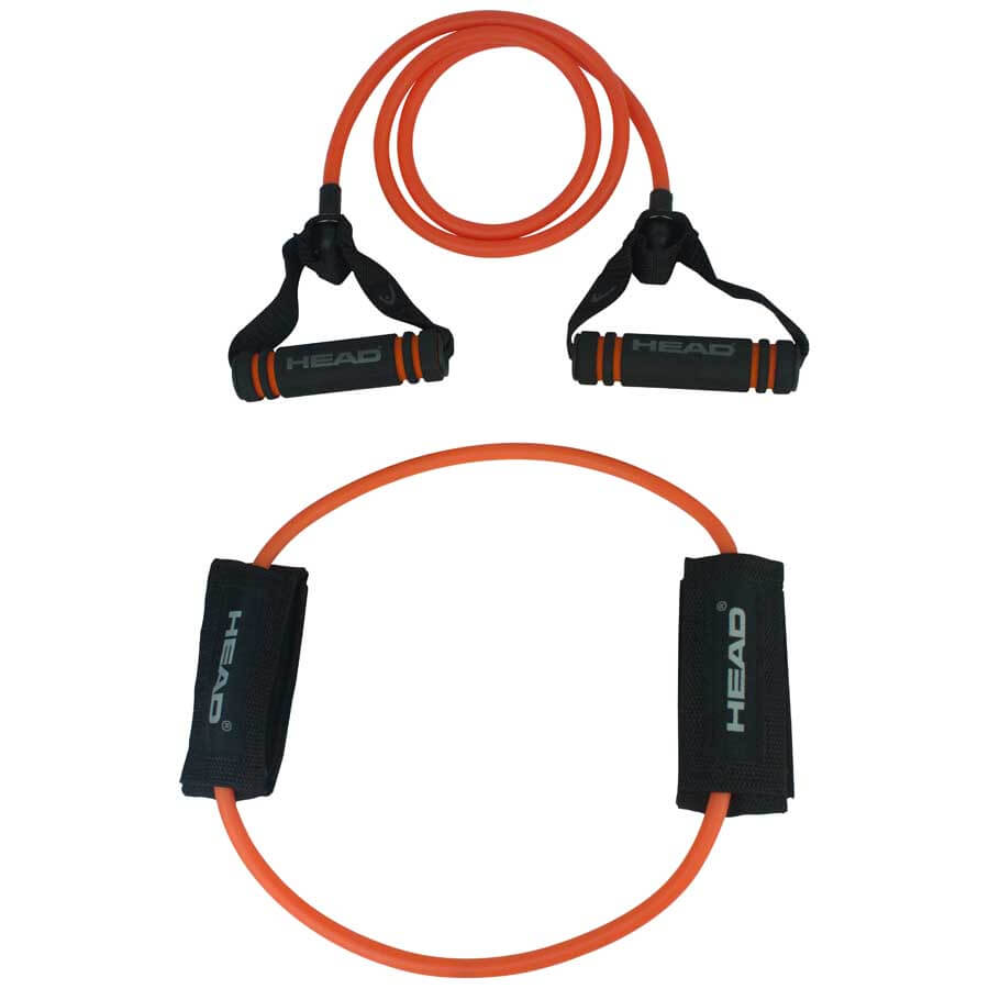 Head Fitness Training Tubes Resistance Band Set