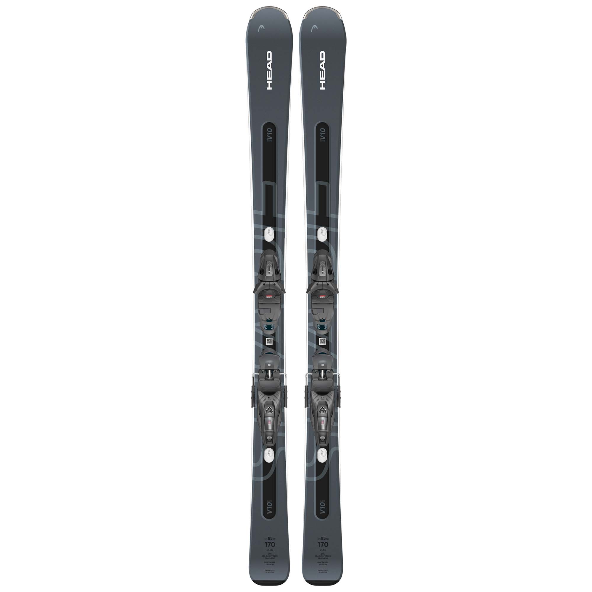 Head Shape E-V10 Sw + Protector Pr 11 Gw Skis 2025