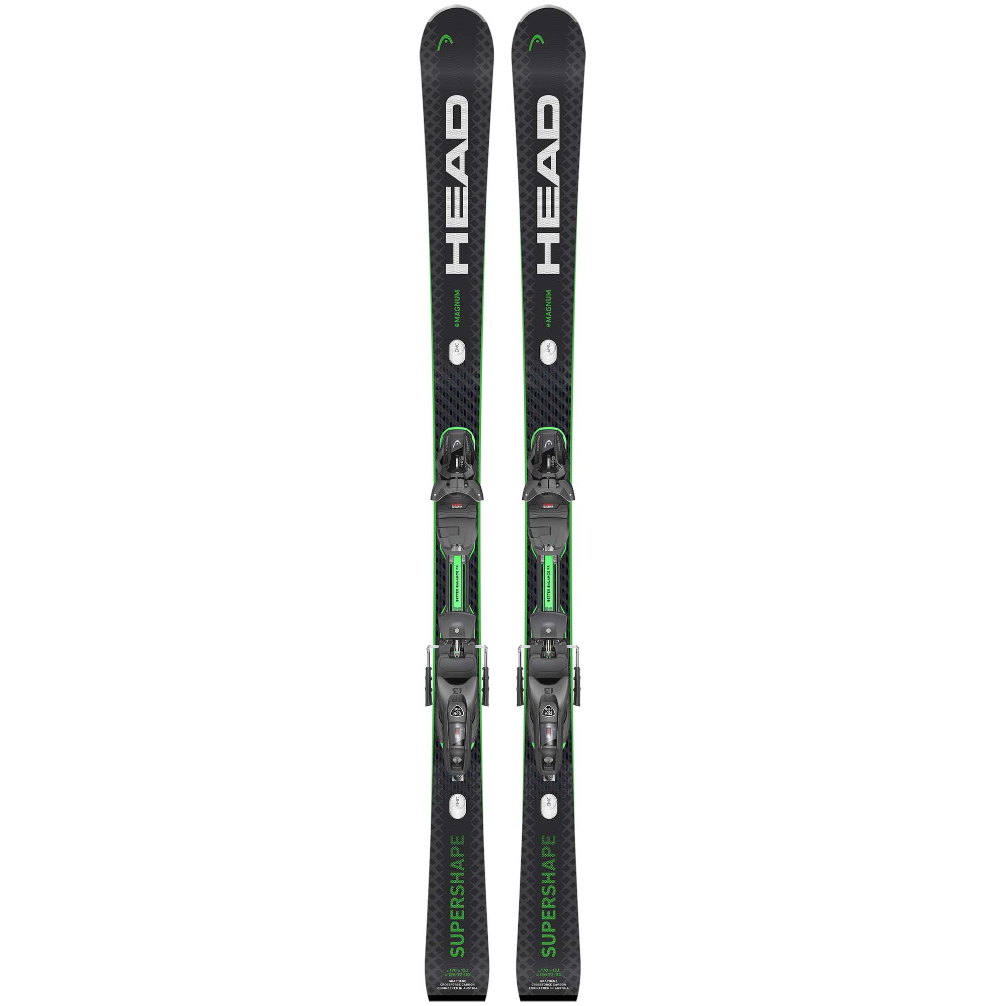 Head Supershape E-Magnum Sw + Prot. Pr 13 GripWalk Skis 2026
