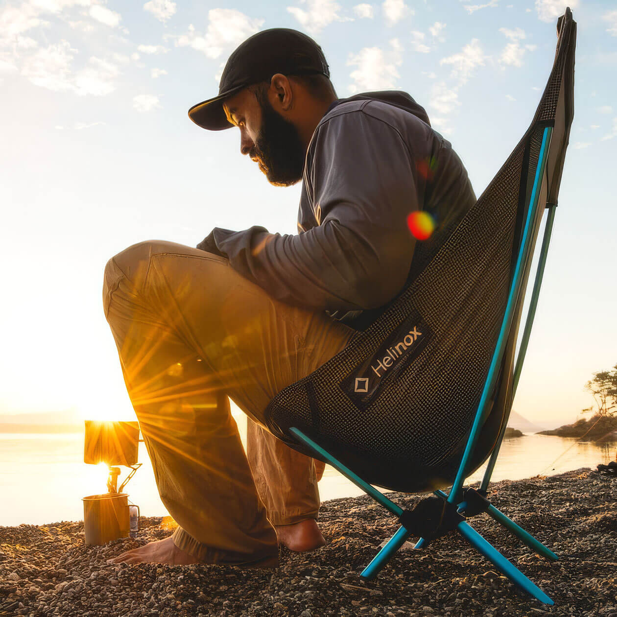 Helinox Chair Zero High Back Lightweight Camp Chair