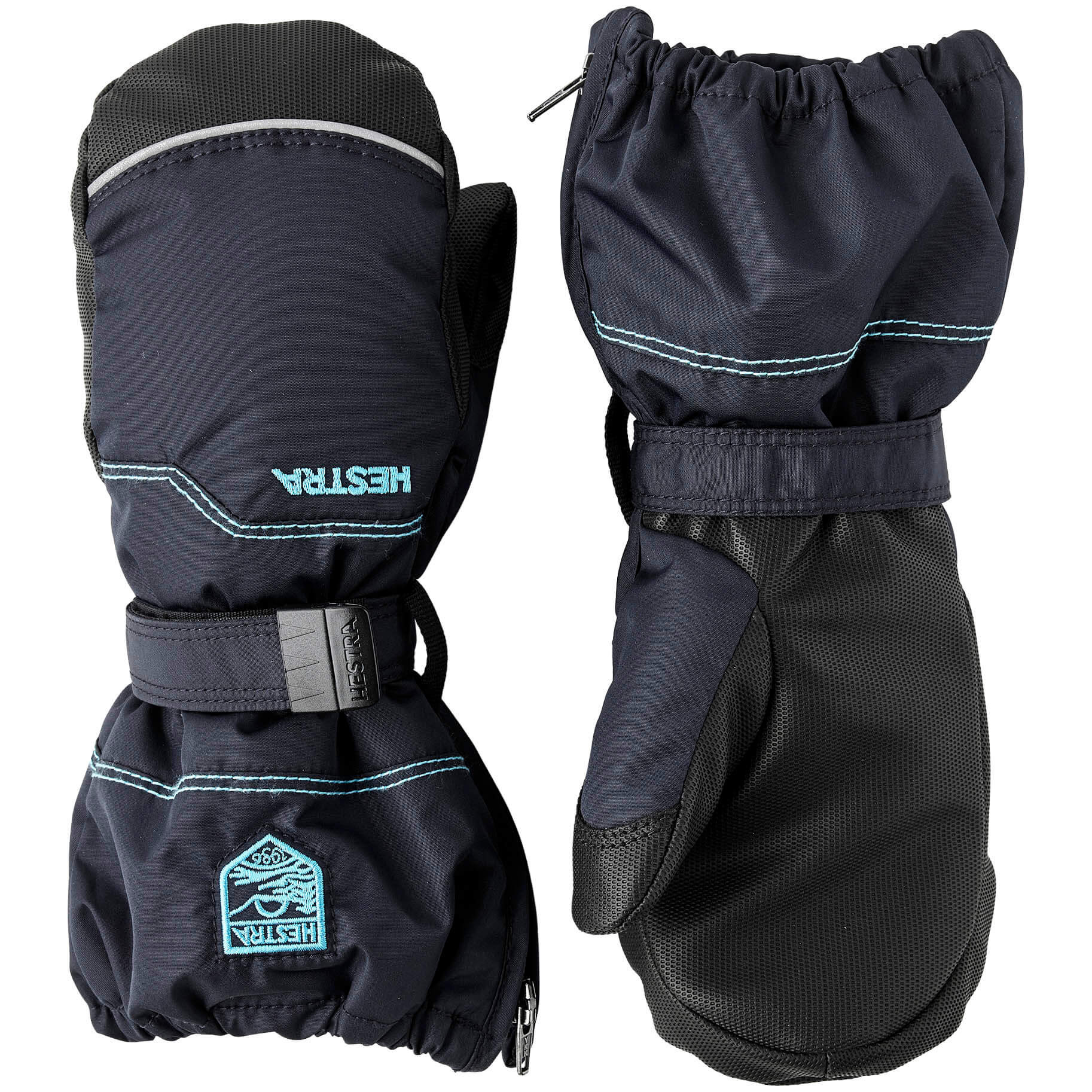 Hestra Kids' Baby Zip Mitt Gloves
