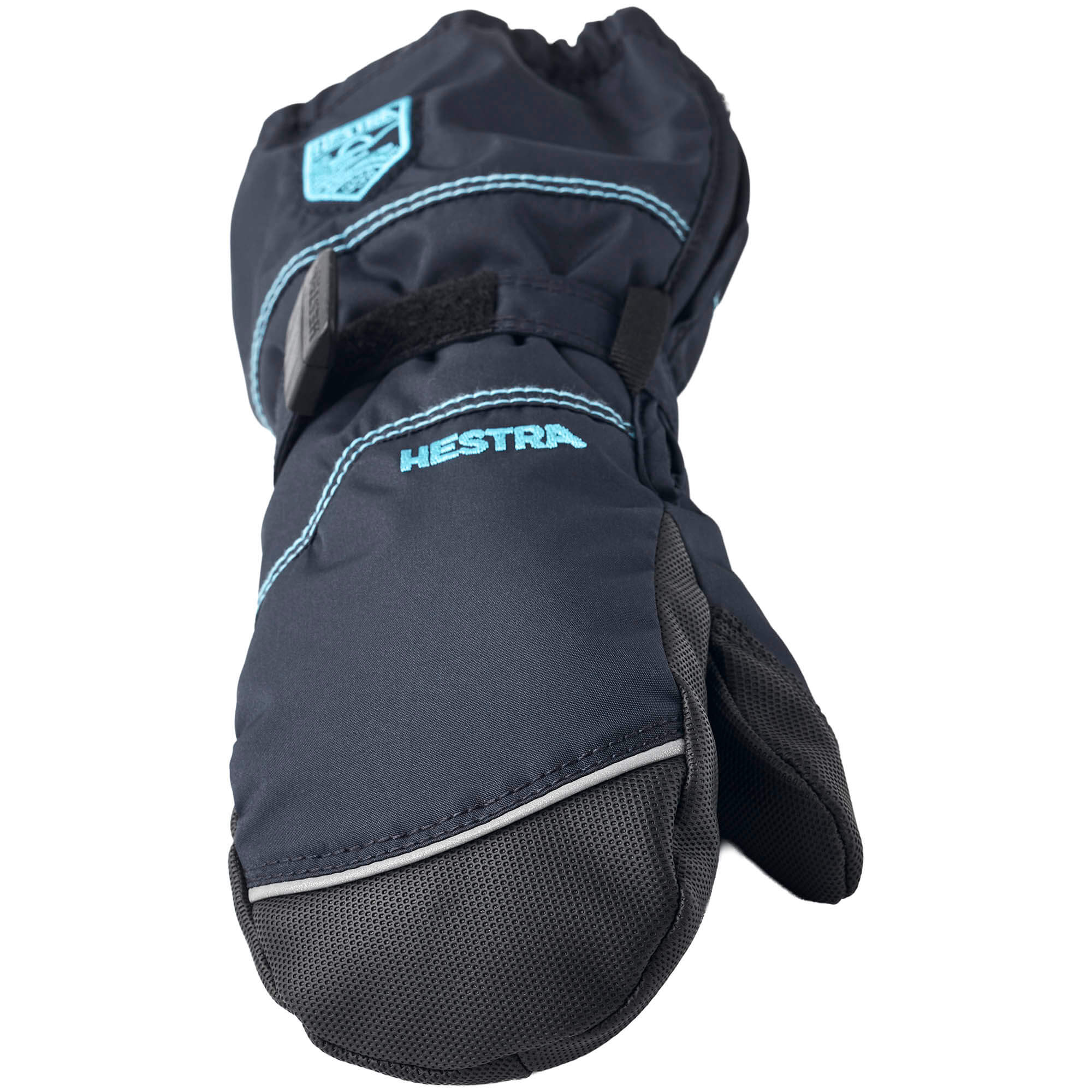 Hestra Kids' Baby Zip Mitt Gloves