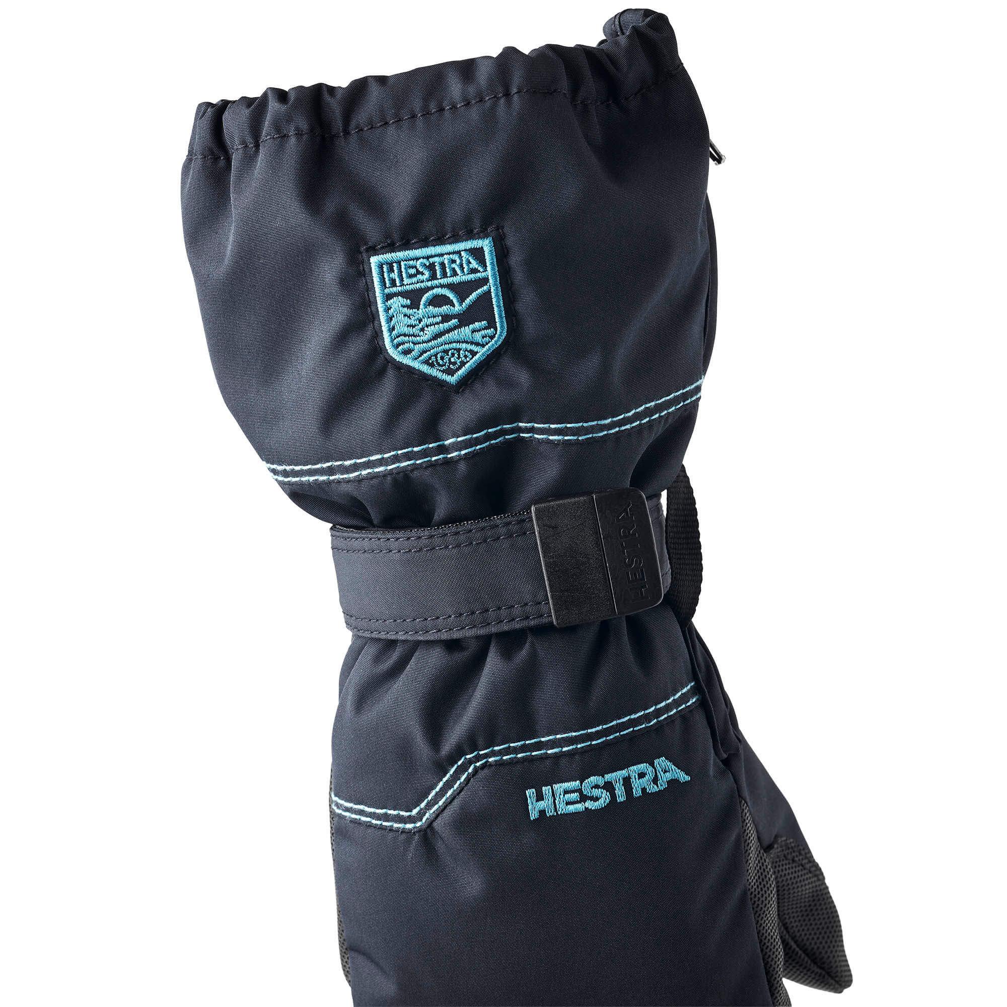 Hestra Kids' Baby Zip Mitt Gloves