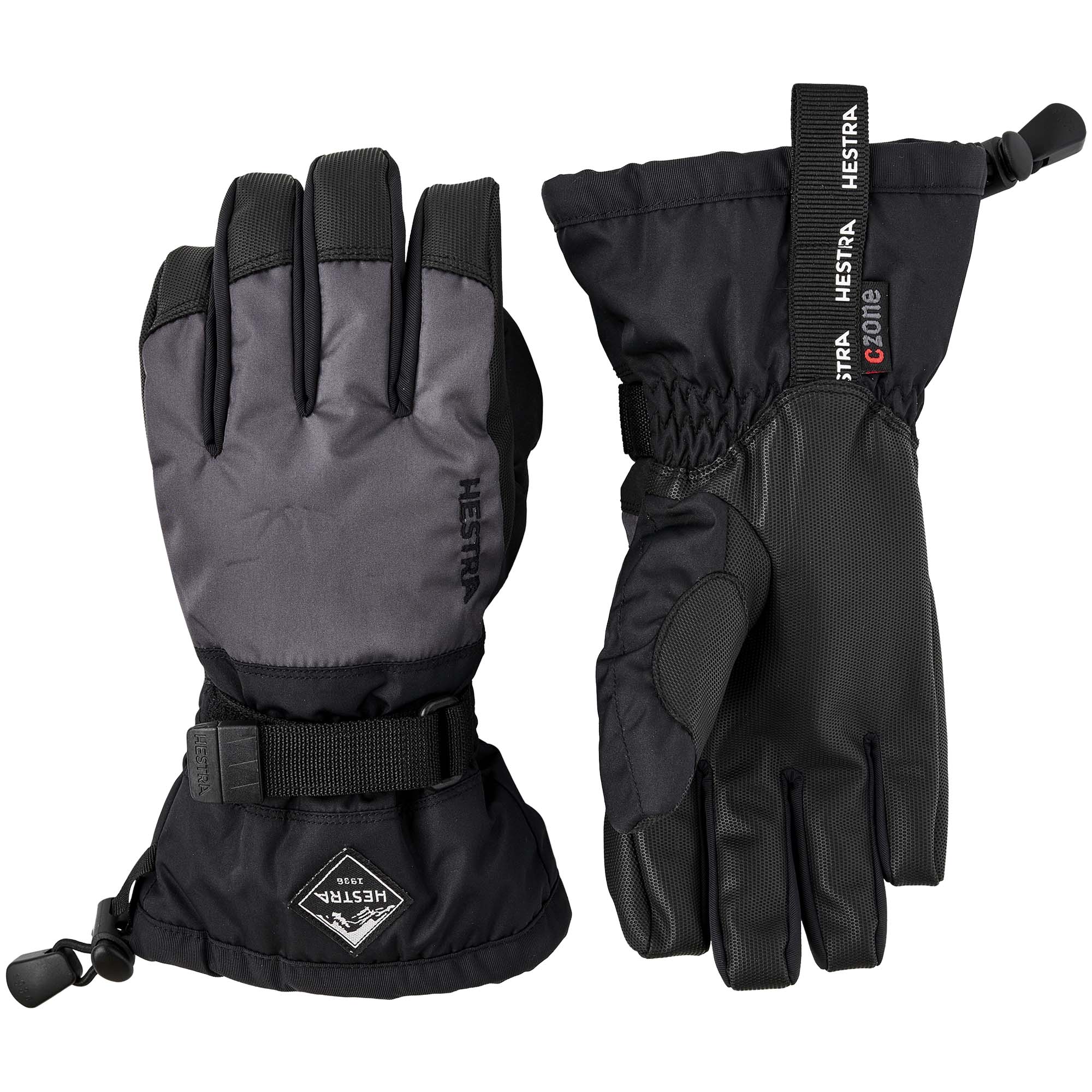 Hestra Gauntlet CZone Kids' Ski/Snowboard Gloves