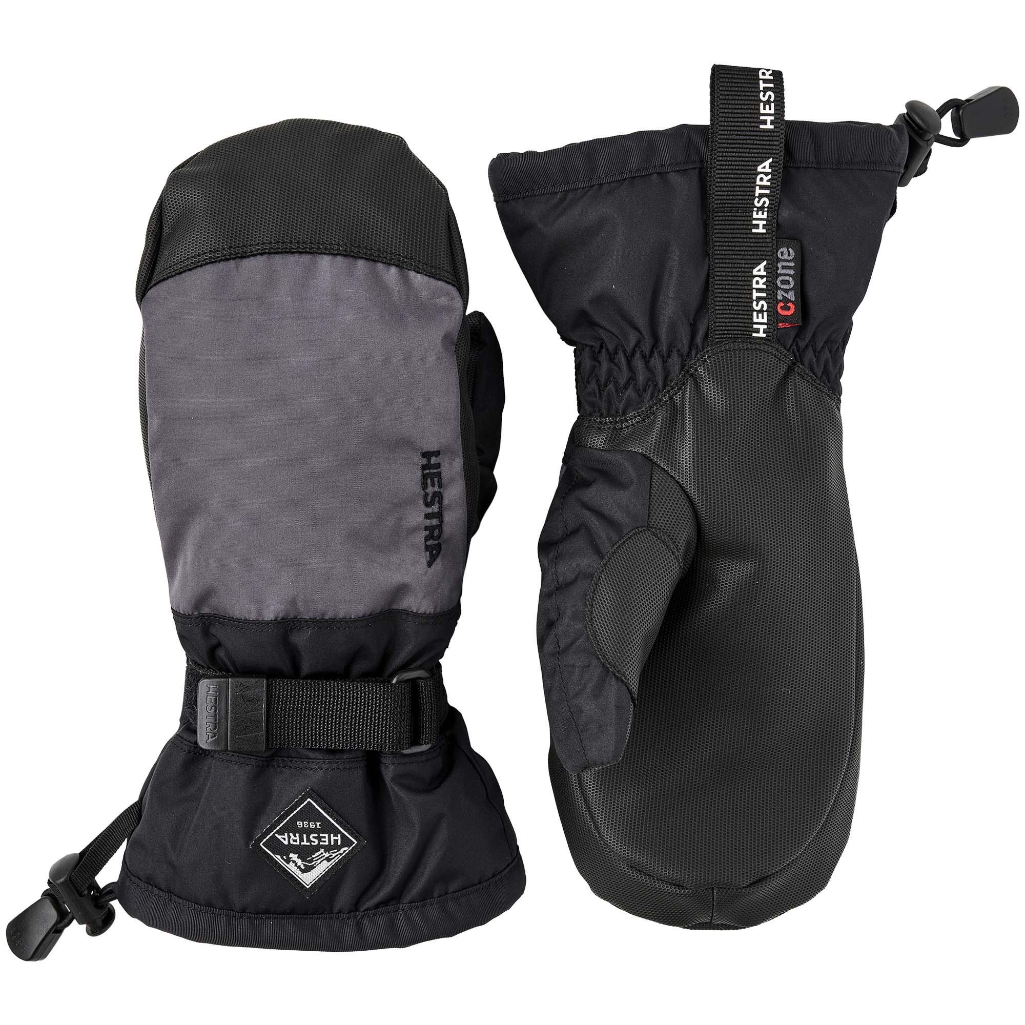 Hestra Gauntlet CZone Kids' Ski/Snowboard Mittens