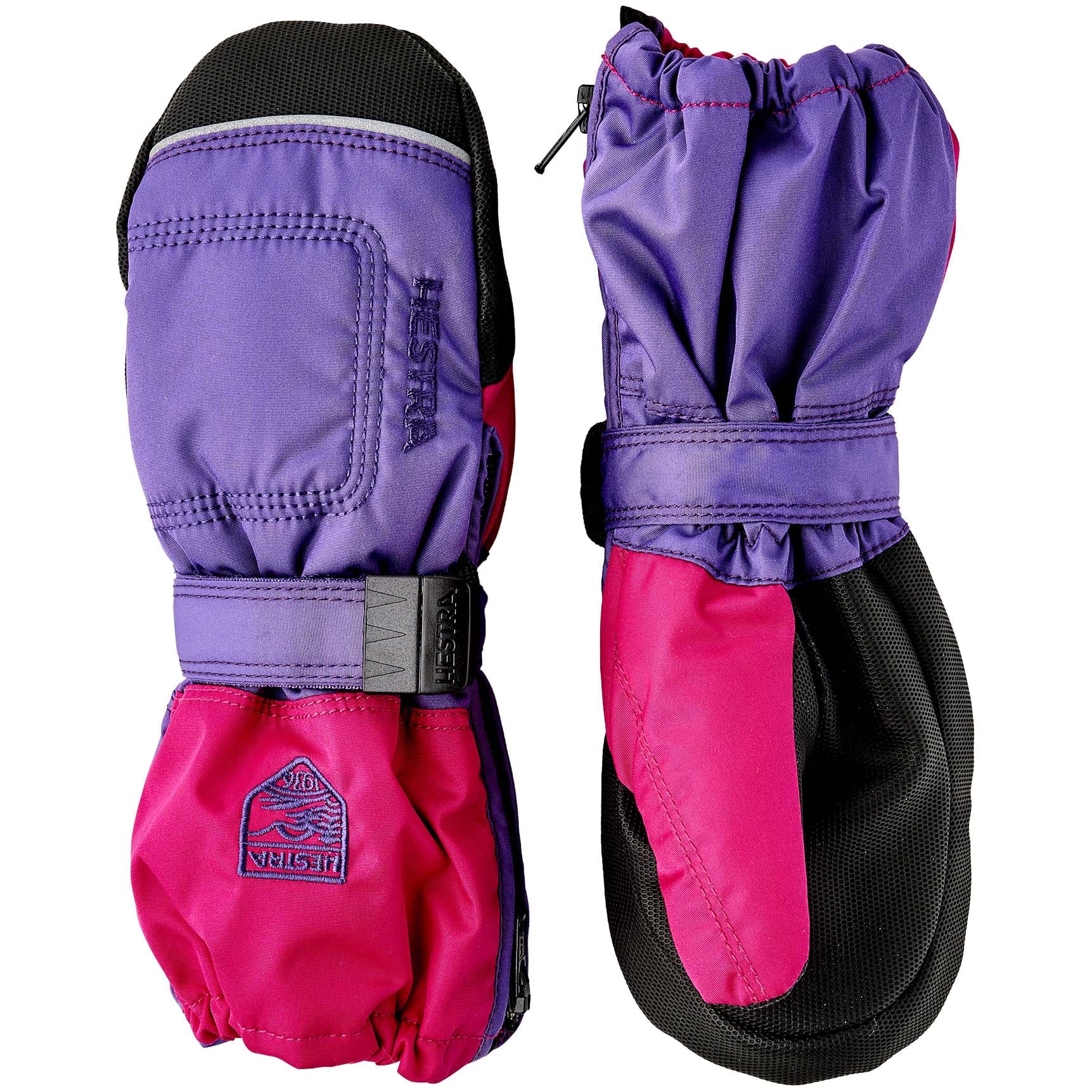 Hestra Zip Long Kids' Ski/Snowboard Mittens