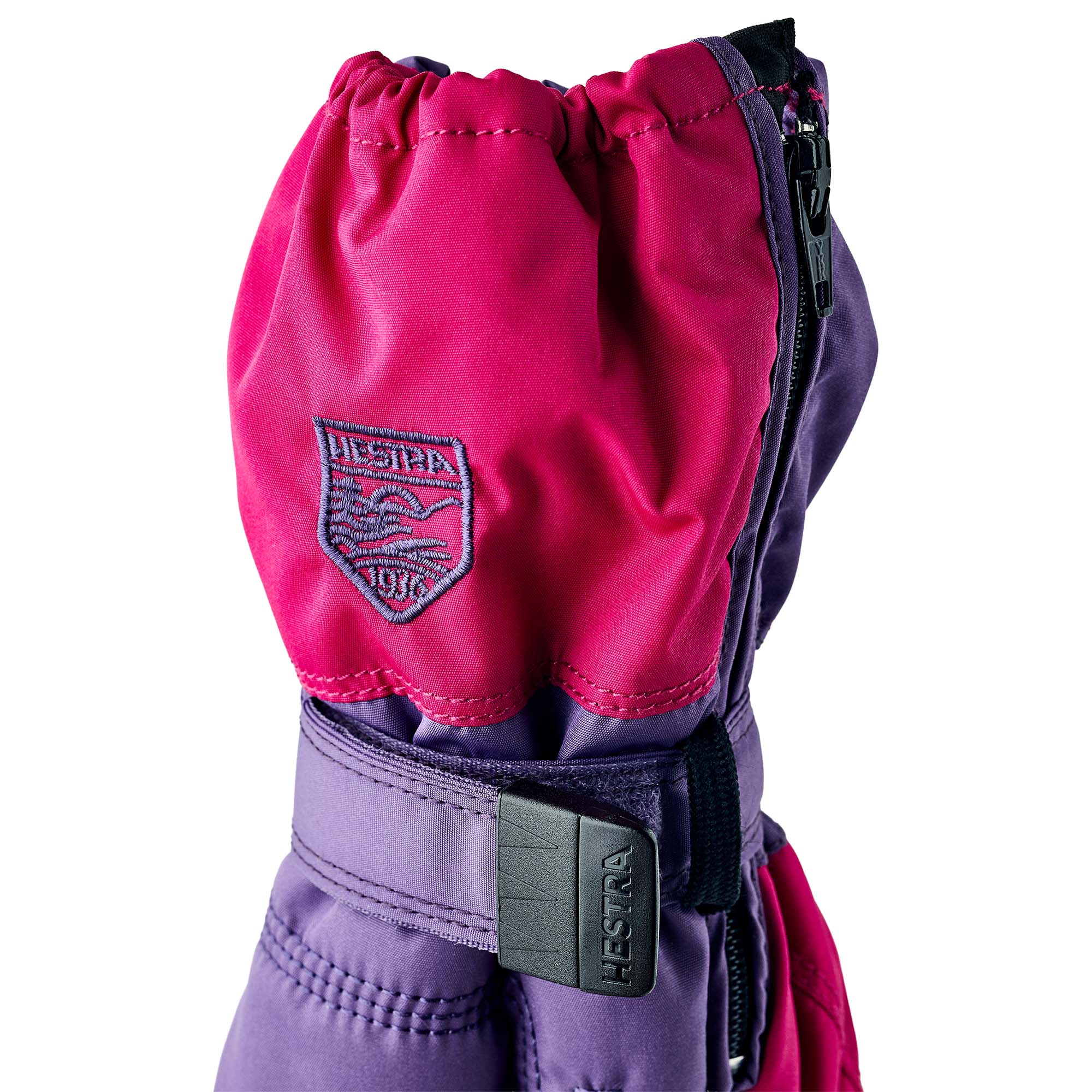 Hestra Zip Long Kids' Ski/Snowboard Mittens