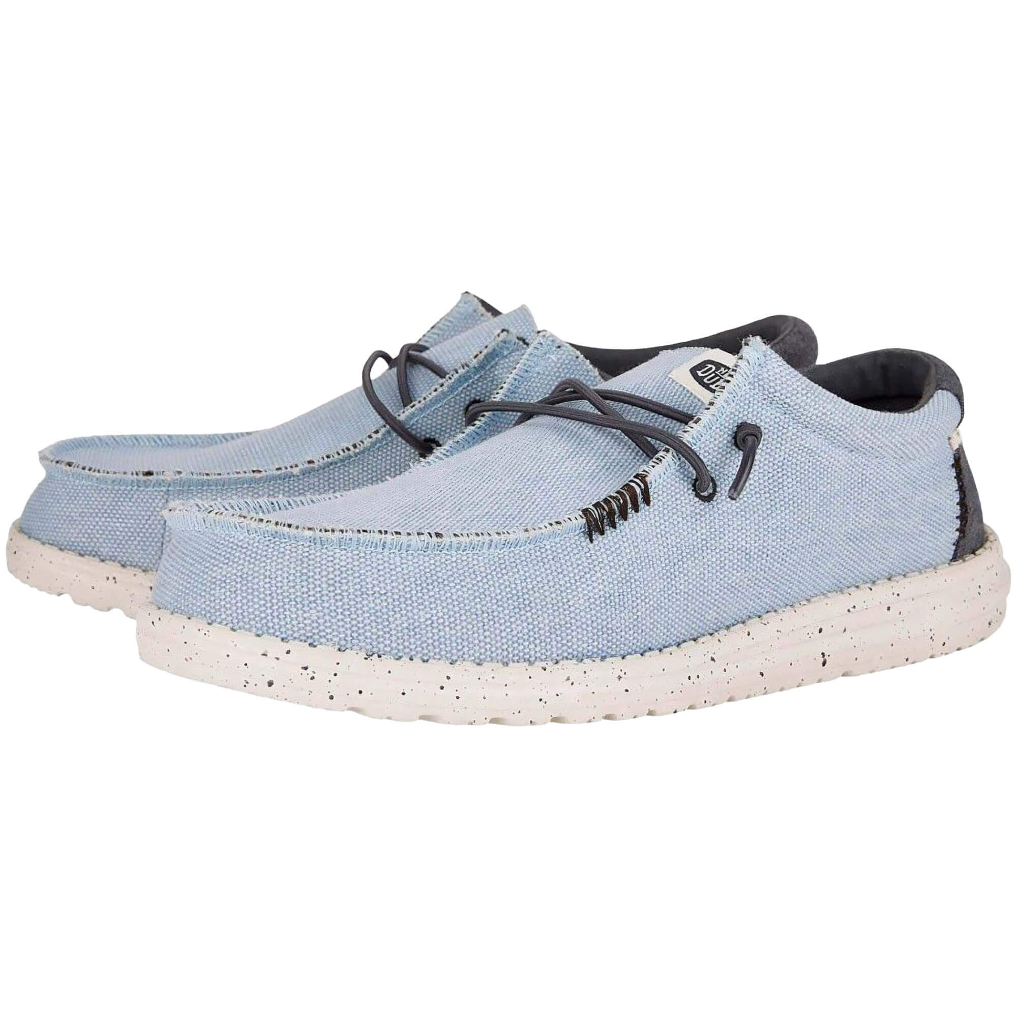 HEYDUDE Wally Coastline Jute Trainers/Shoes