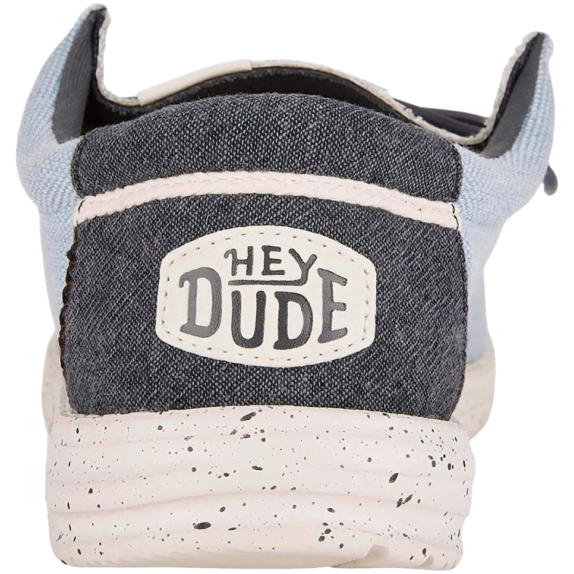 HEYDUDE Wally Coastline Jute Trainers/Shoes