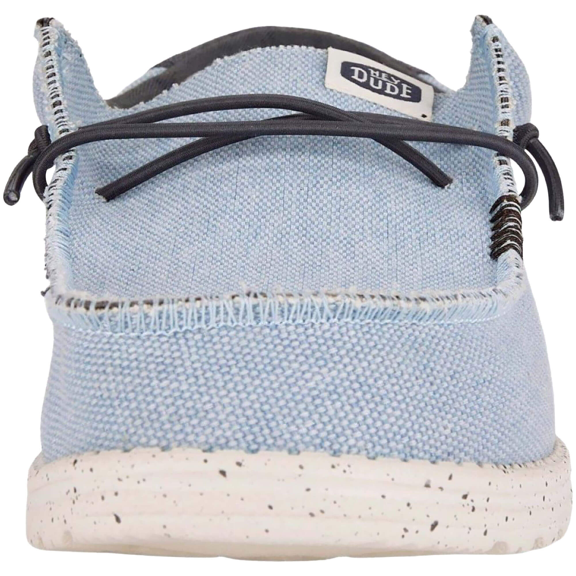 HEYDUDE Wally Coastline Jute Trainers/Shoes