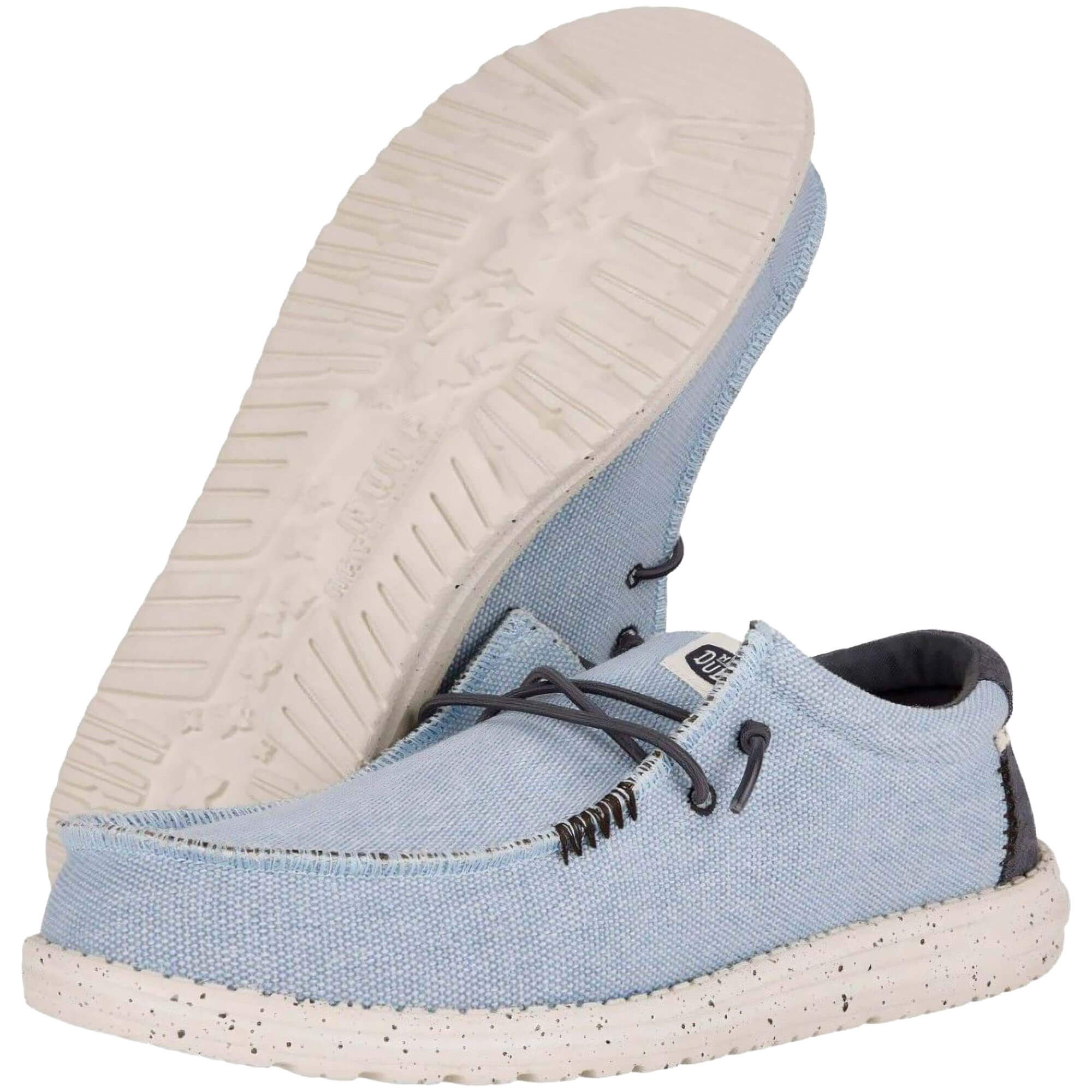HEYDUDE Wally Coastline Jute Trainers/Shoes