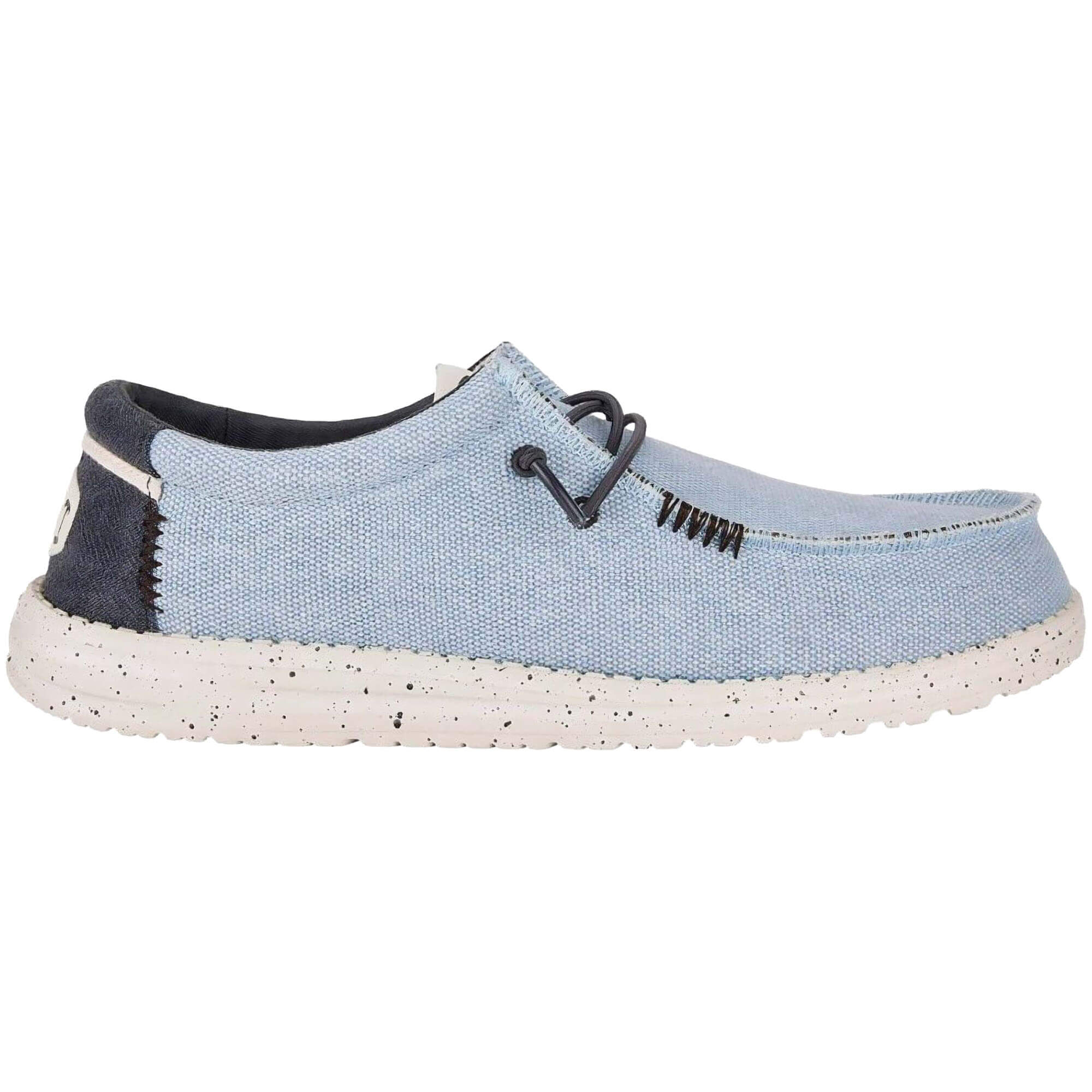 HEYDUDE Wally Coastline Jute Trainers/Shoes