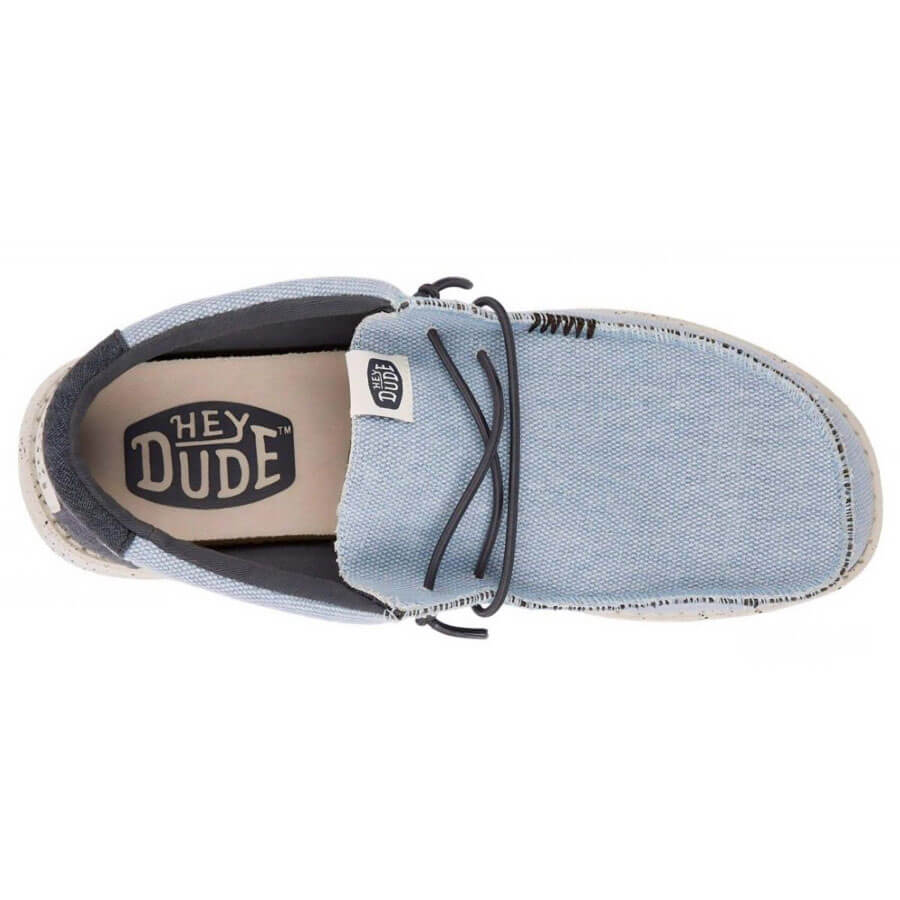 HEYDUDE Wally Coastline Jute Trainers/Shoes