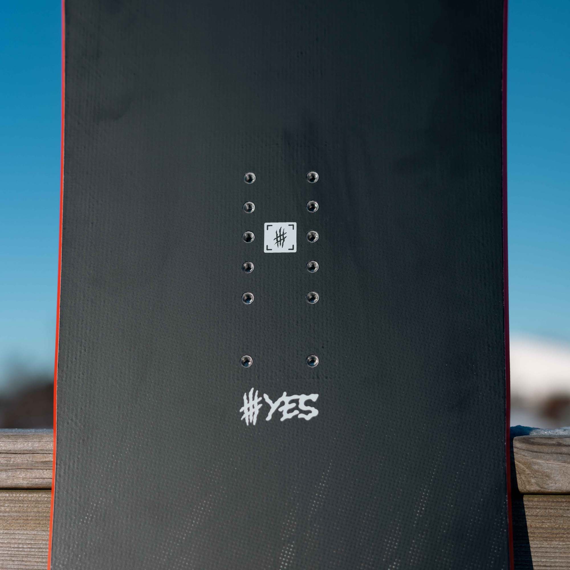 Yes Standard Snowboards 2025 | Absolute-Snow