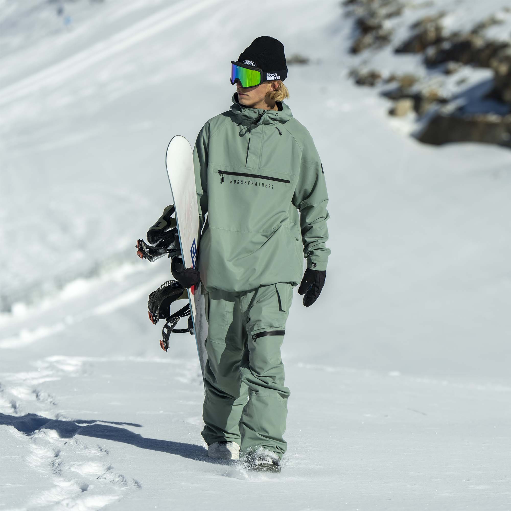 Horsefeathers Donnie Anorak Shell Snowboard/Ski Jacket