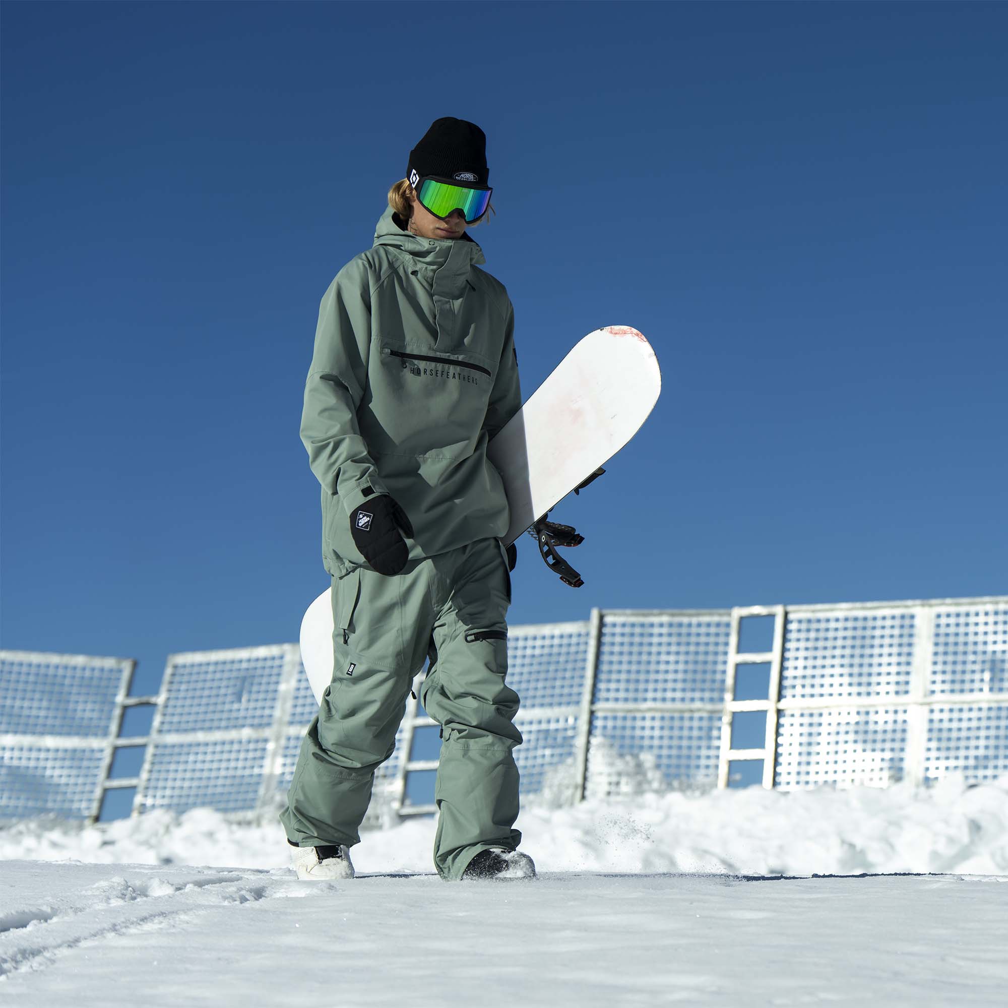 Horsefeathers Donnie Anorak Shell Snowboard/Ski Jacket