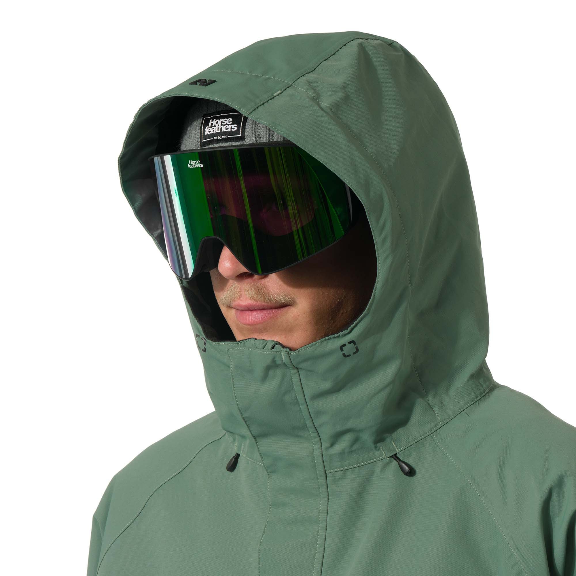 Horsefeathers Donnie Anorak Shell Snowboard/Ski Jacket