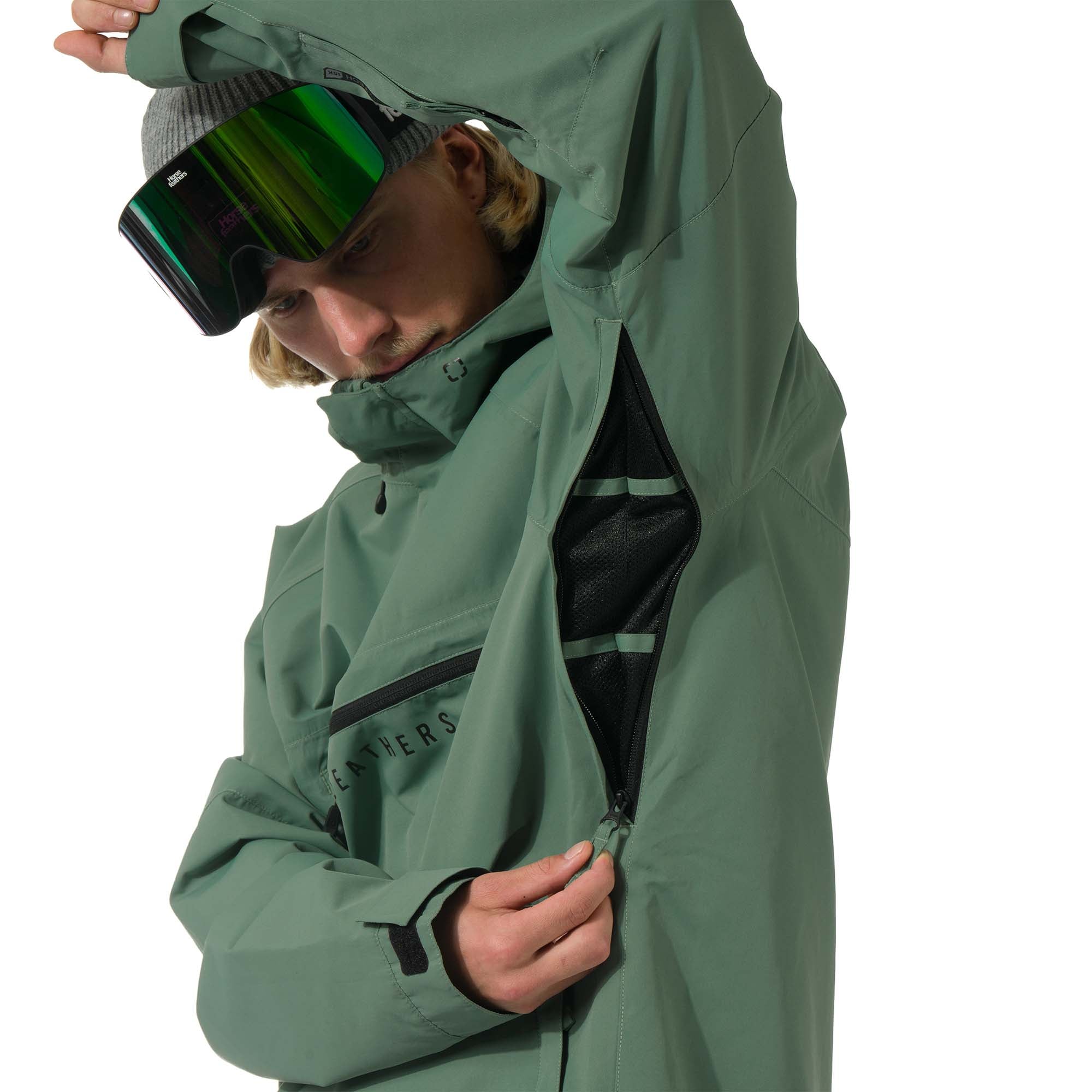 Horsefeathers Donnie Anorak Shell Snowboard/Ski Jacket