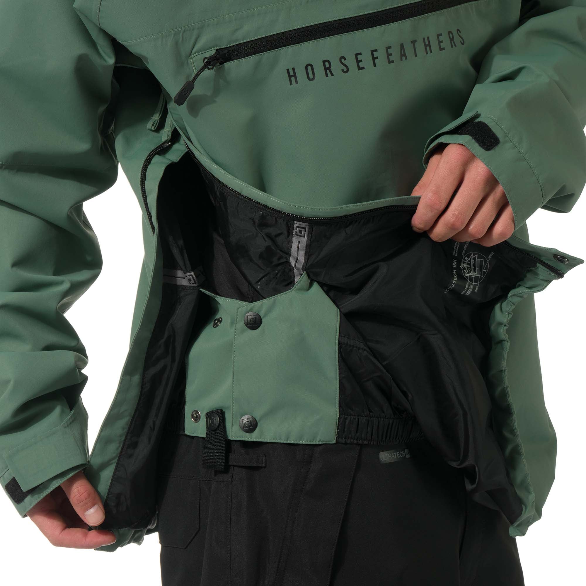 Horsefeathers Donnie Anorak Shell Snowboard/Ski Jacket
