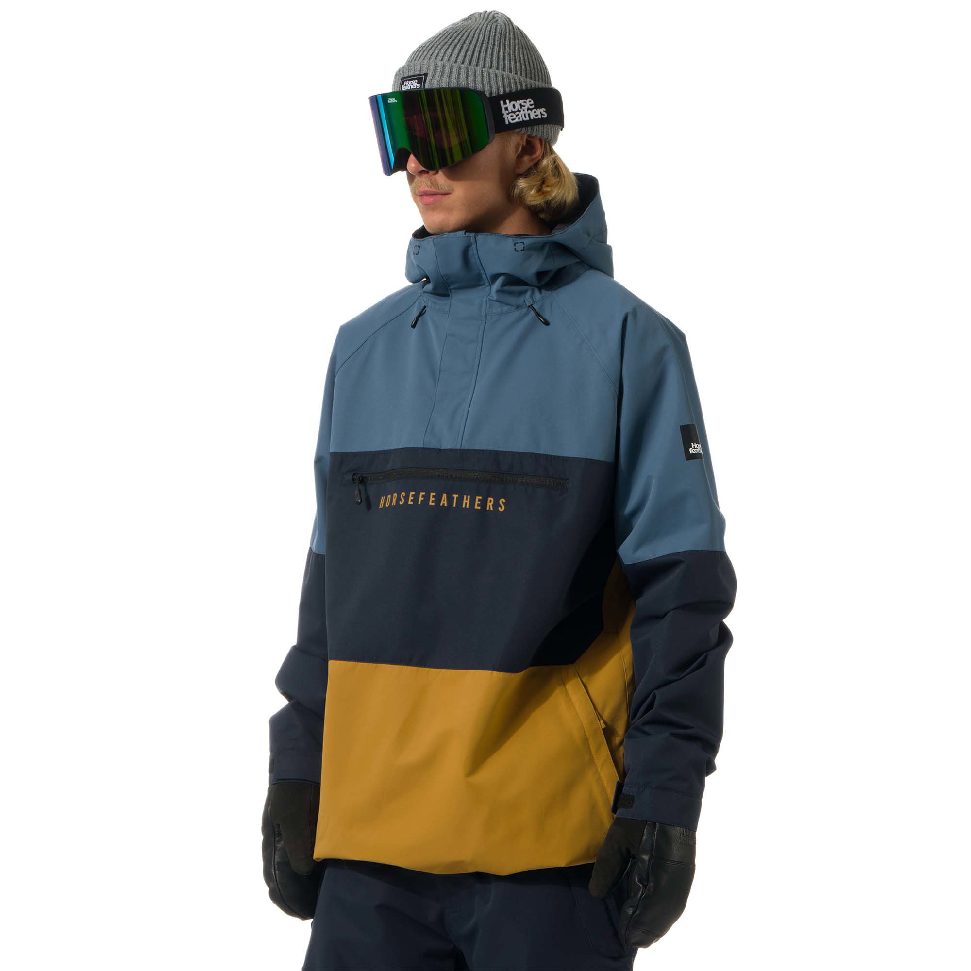 Horsefeathers Donnie Anorak Shell Snowboard/Ski Jacket