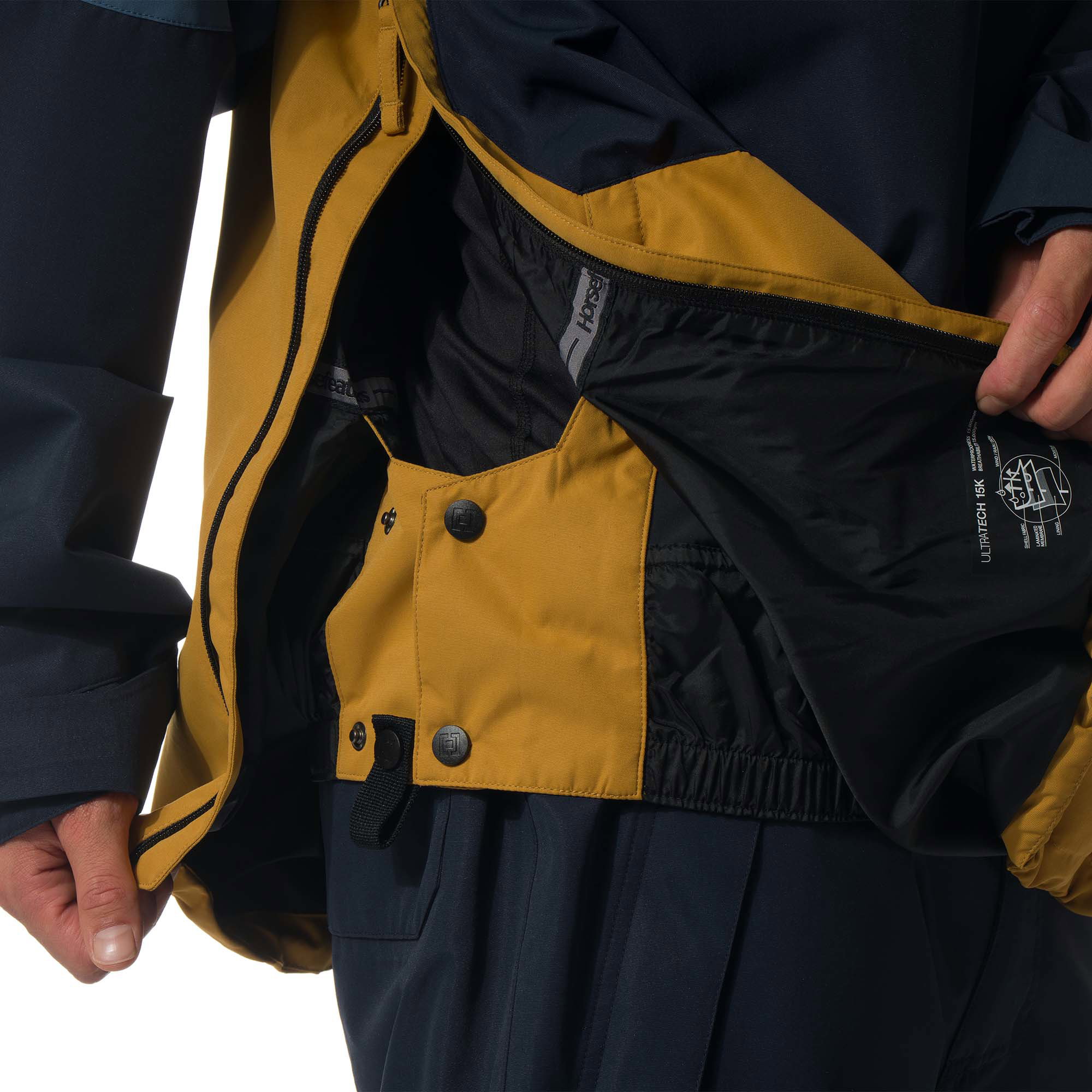 Horsefeathers Donnie Anorak Shell Snowboard/Ski Jacket