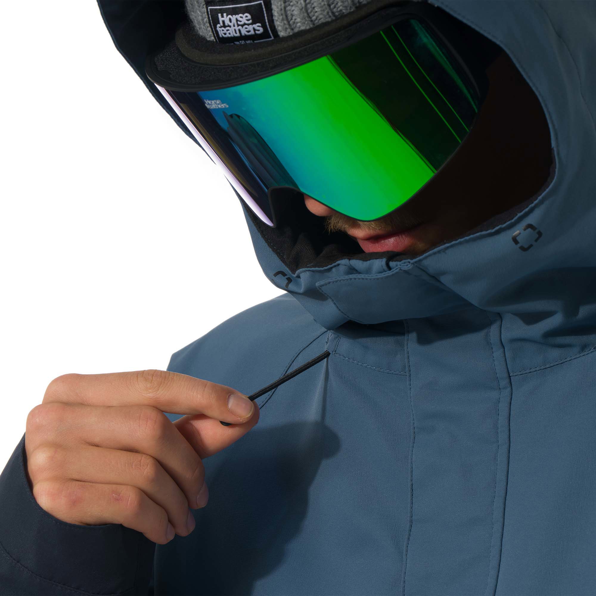 Horsefeathers Donnie Anorak Shell Snowboard/Ski Jacket