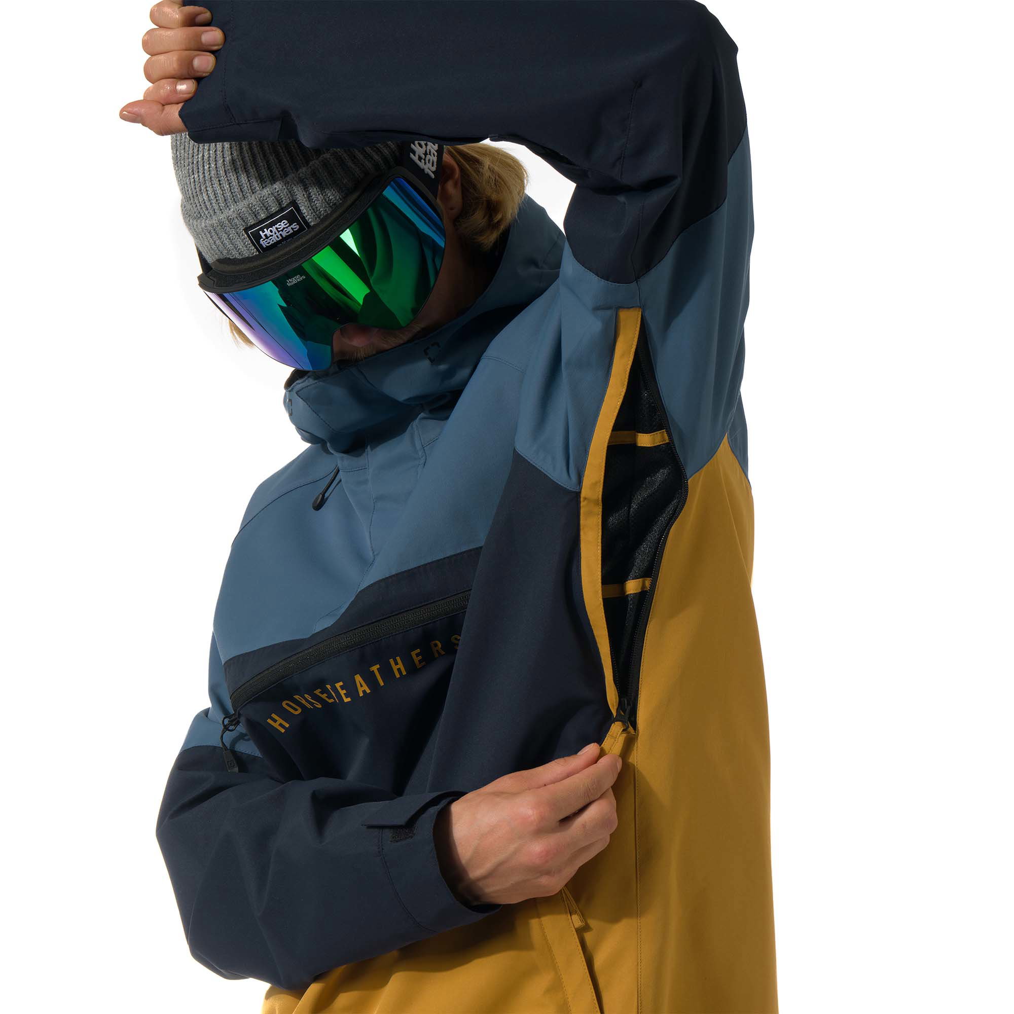 Horsefeathers Donnie Anorak Shell Snowboard/Ski Jacket