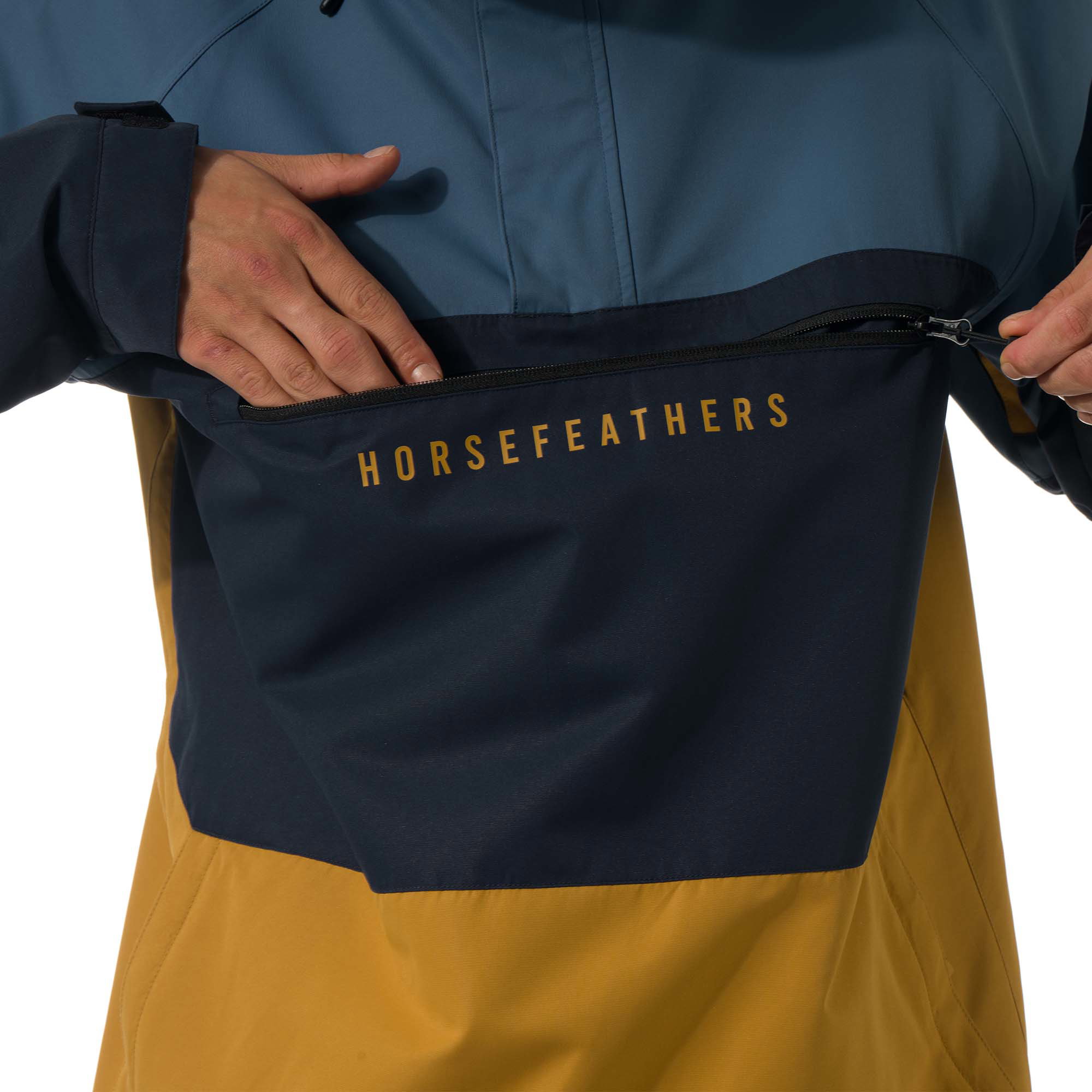 Horsefeathers Donnie Anorak Shell Snowboard/Ski Jacket