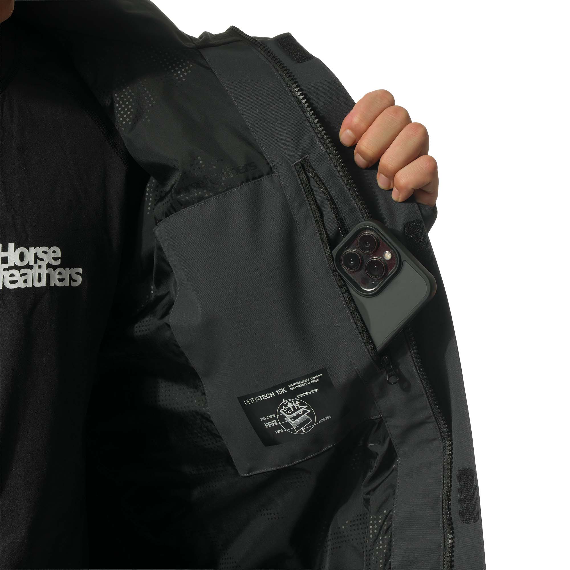 Horsefeathers Morris Shell Ski/Snowboard Jacket