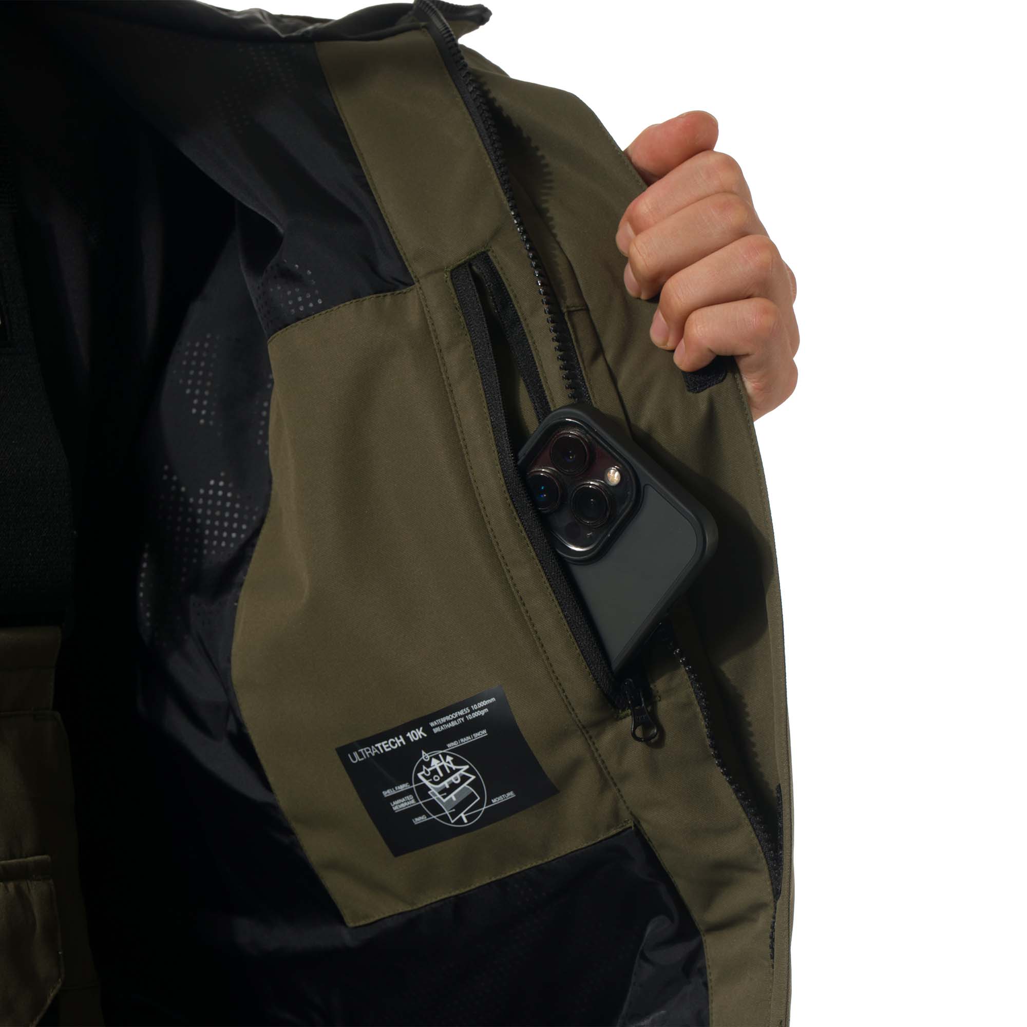 Horsefeathers Ranger Insulated Ski/Snowboard Jacket