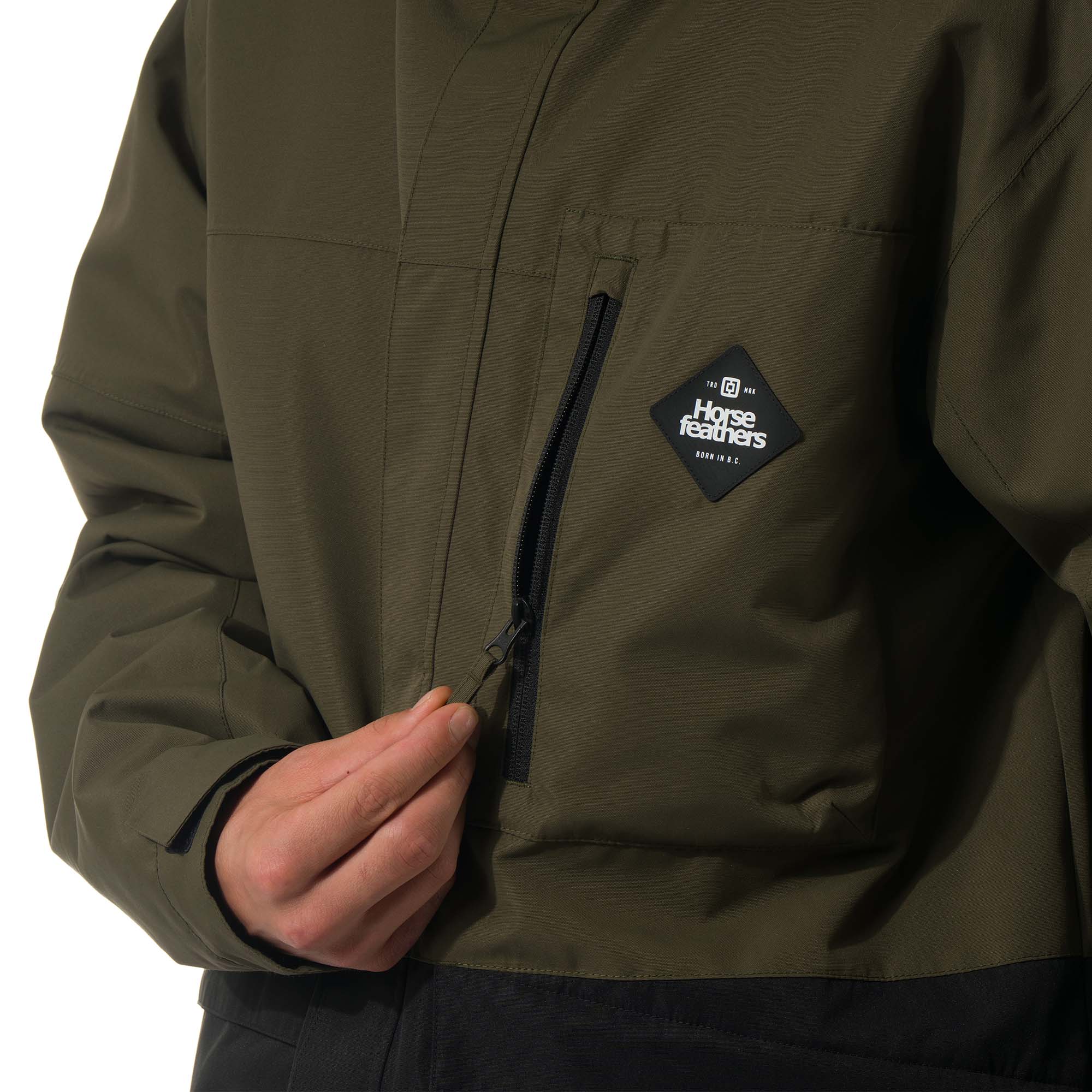 Horsefeathers Ranger Insulated Ski/Snowboard Jacket