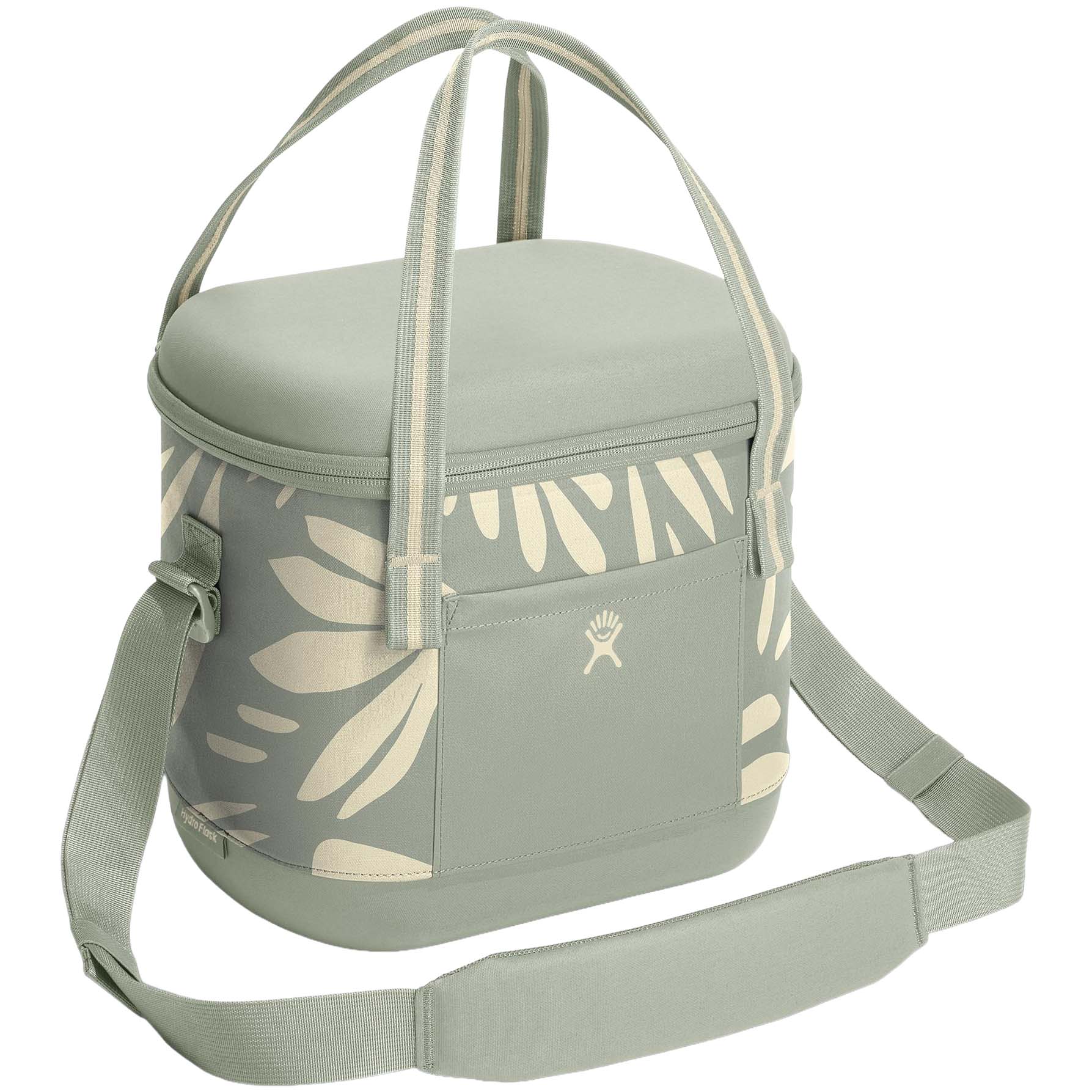 Borsa Frigo Regatta Orla 12L - Soft Cooler Portatile Con Stampa Floreale - Ideale Per Picnic E Spiaggia