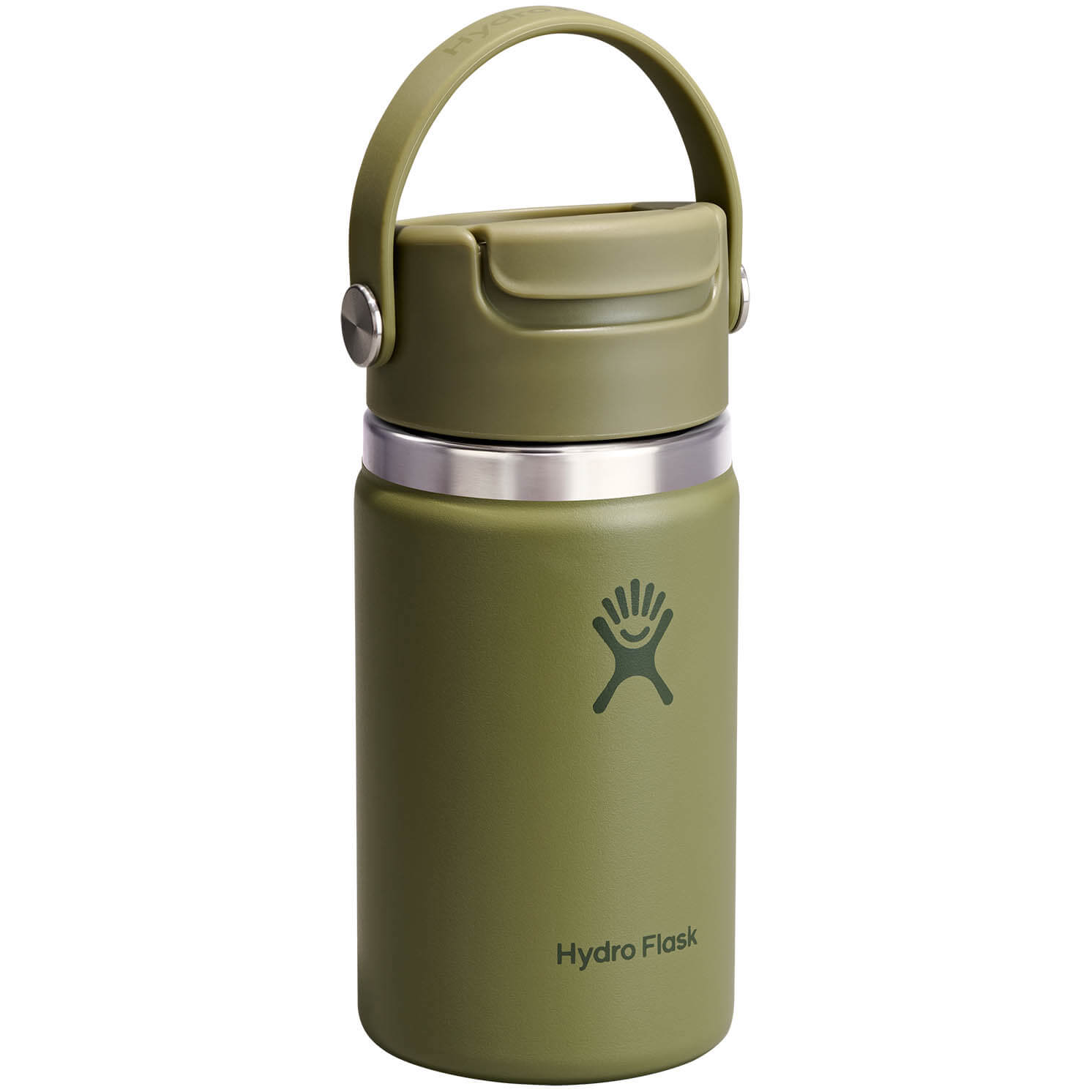 Hydro Flask 12 Oz Travel Mug Flip Sip Cap Water Bottle