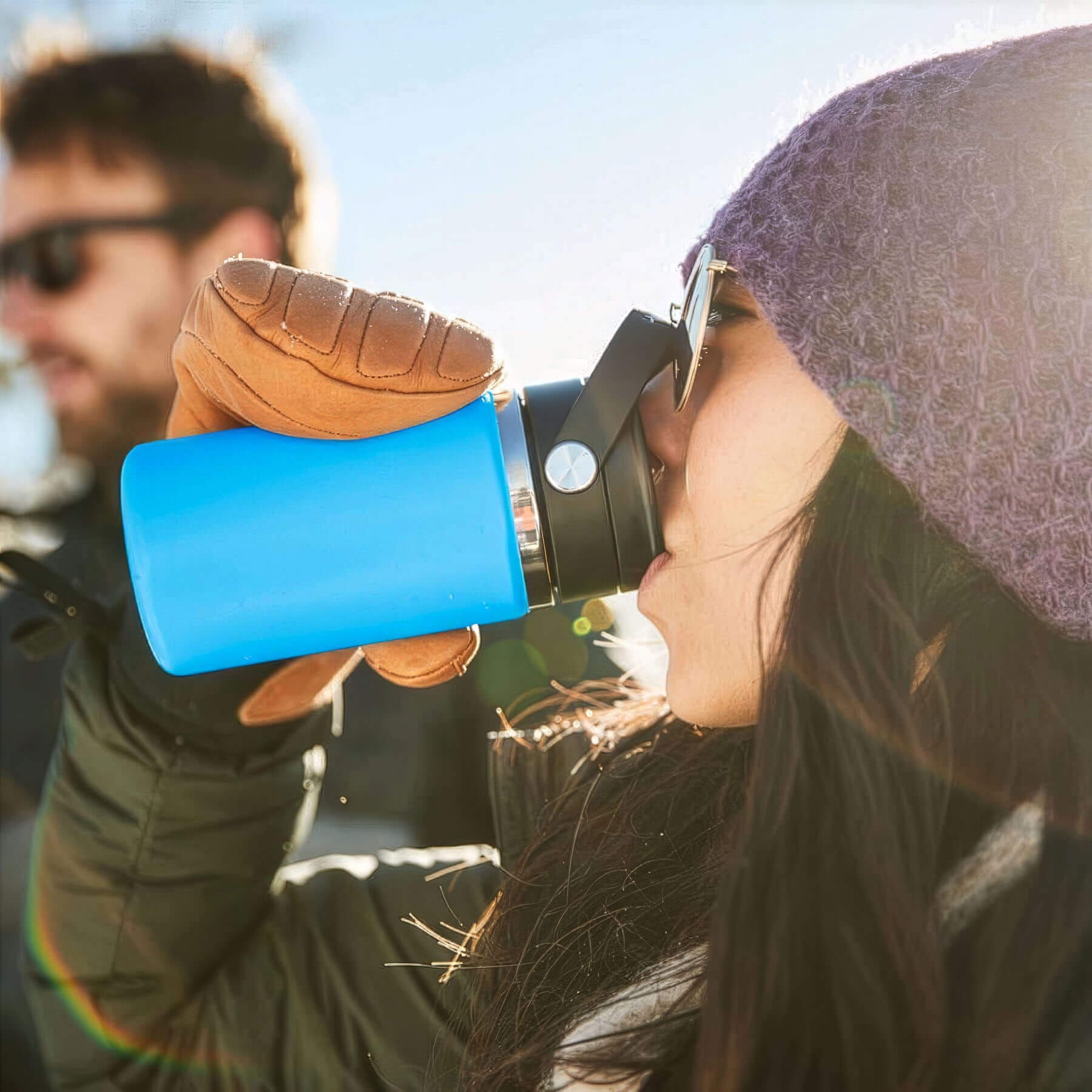 Hydro Flask 12oz Wide Mouth Flex Sip Lid Coffee Flask