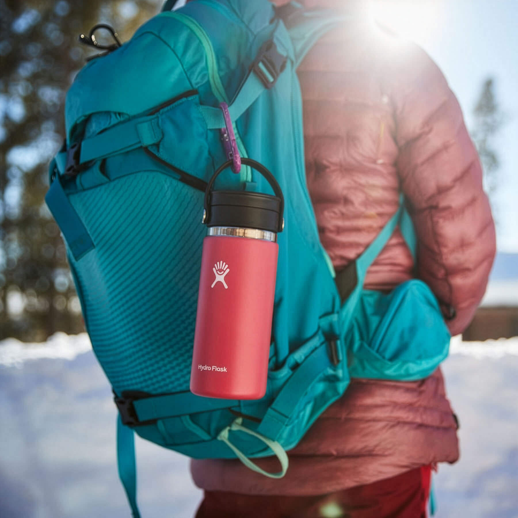 Hydro Flask 16oz Wide Mouth Flex Sip Lid Coffee Flask