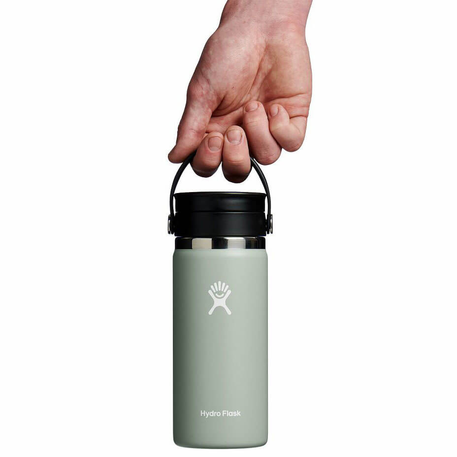 Hydro Flask 16oz Wide Mouth Flex Sip Lid Coffee Flask