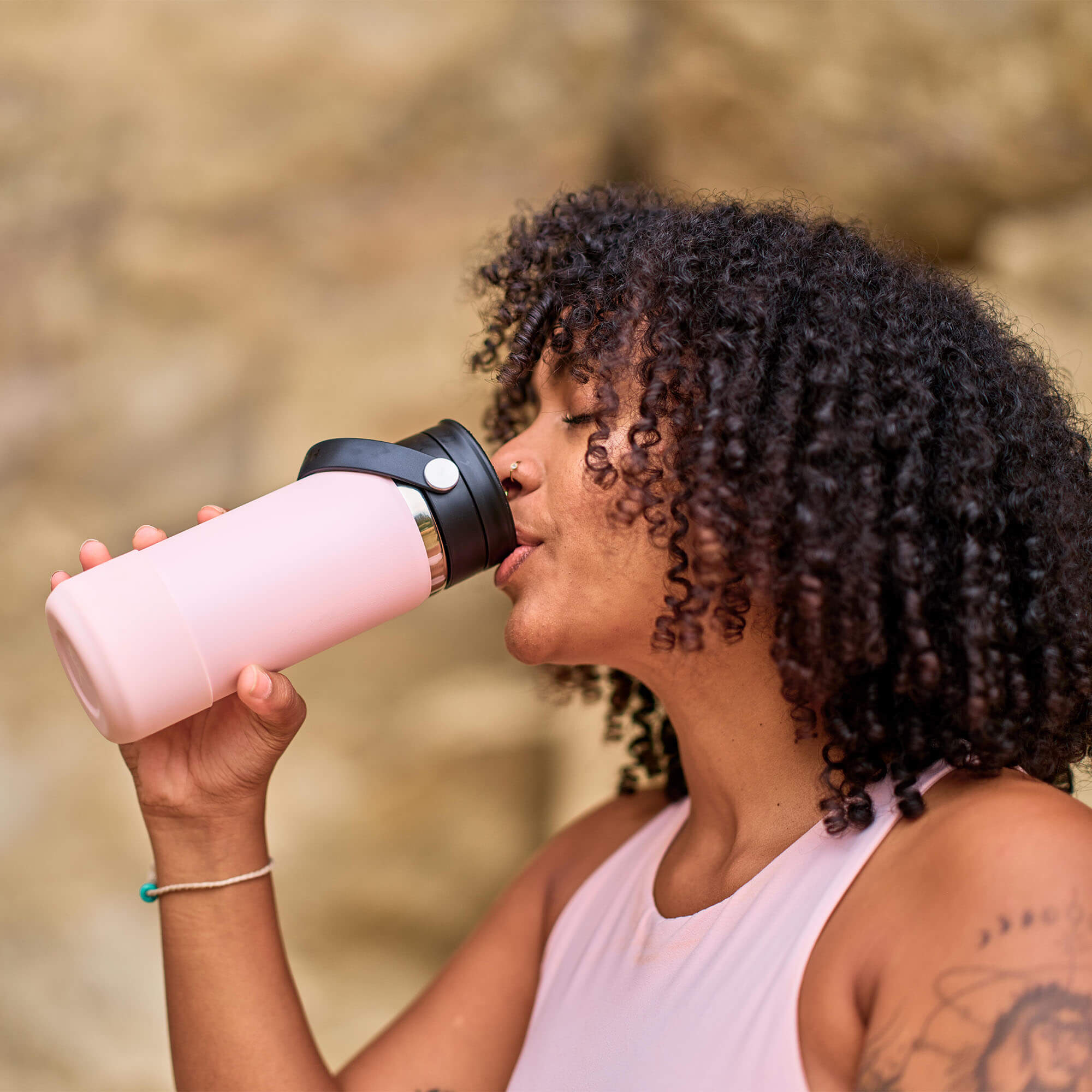 Hydro Flask 16oz Wide Mouth Flex Sip Lid Coffee Flask