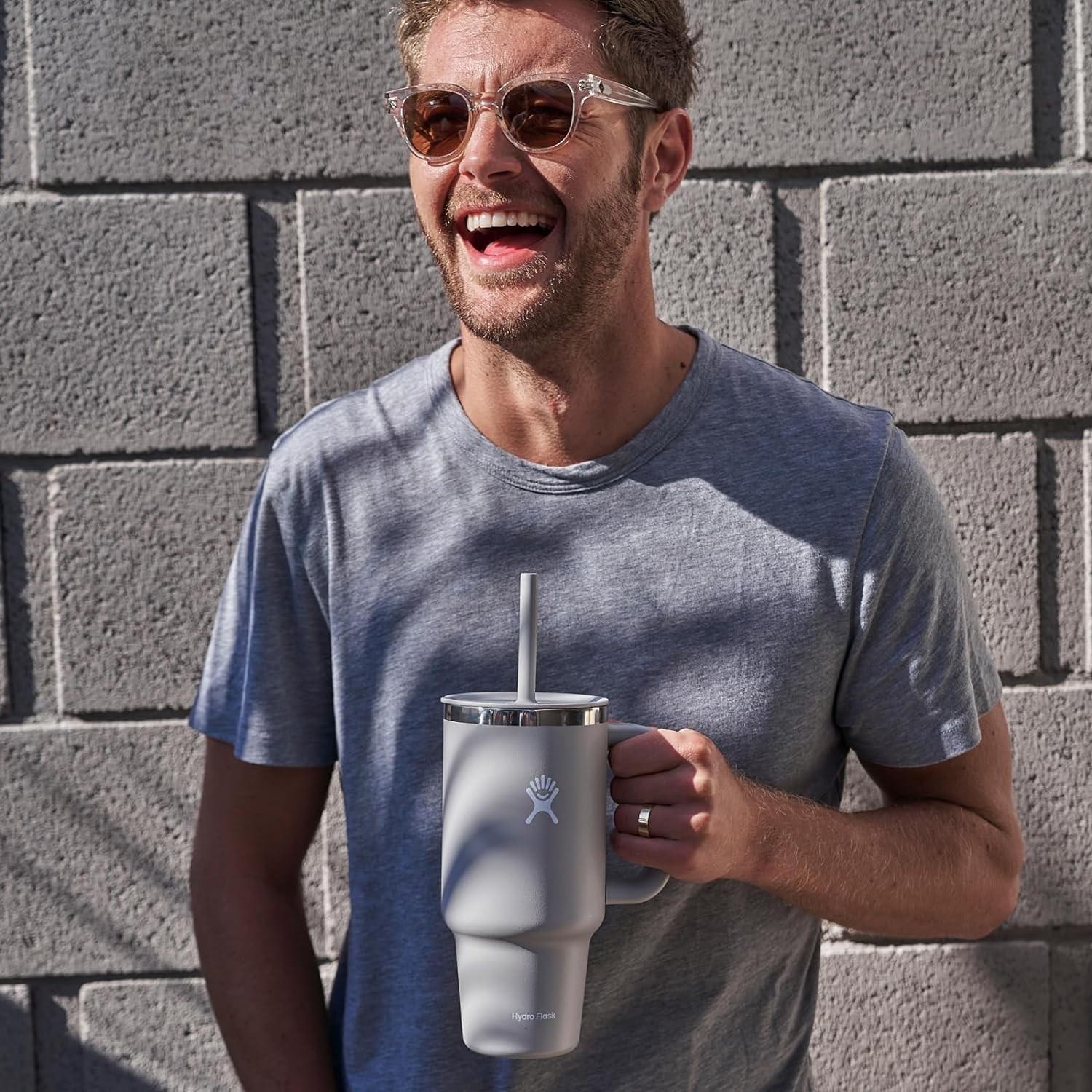 Hydro Flask 32oz All Around Travel Tumbler with Straw