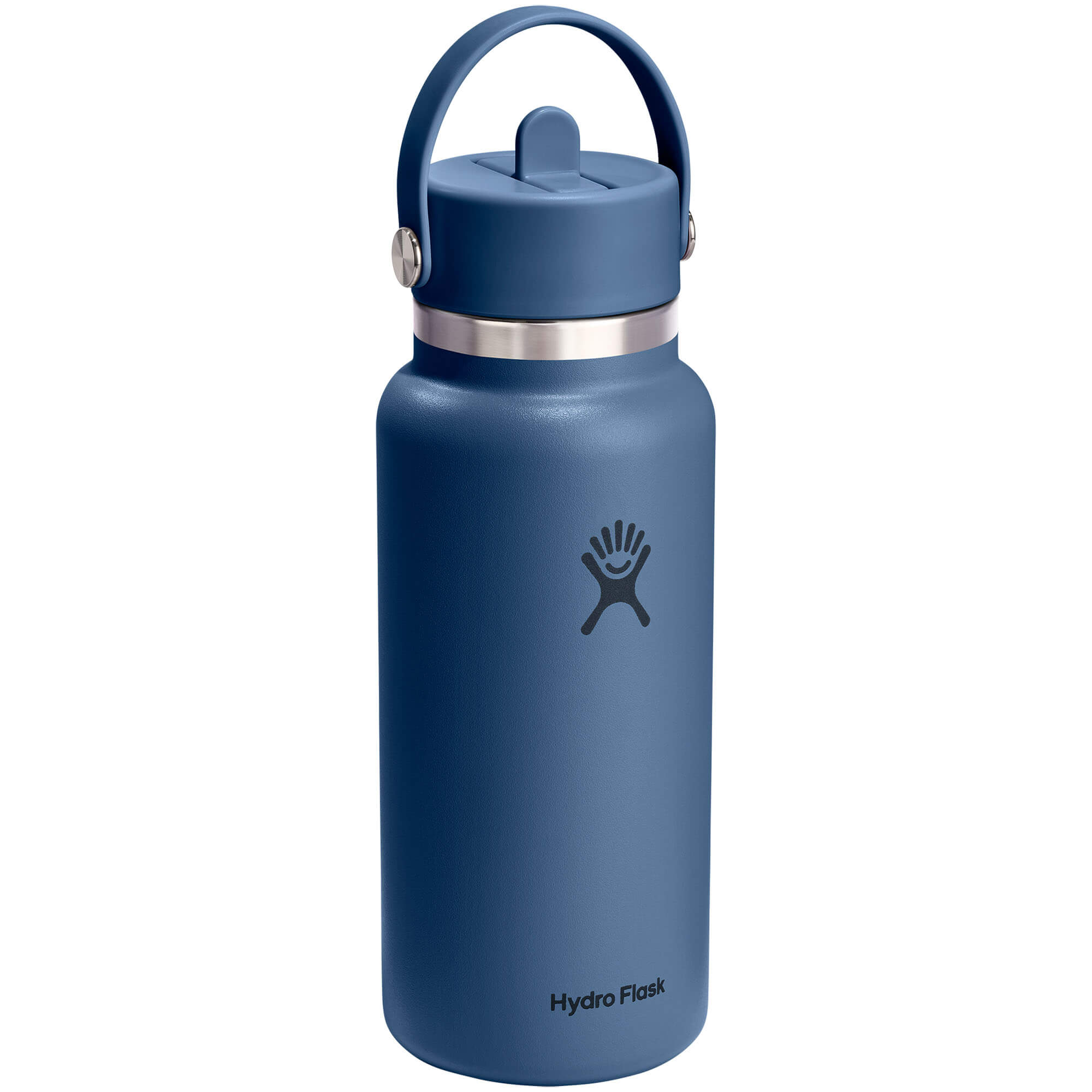 Hydro Flask 32oz Wide Mouth with Flex Straw Cap Water Bottle