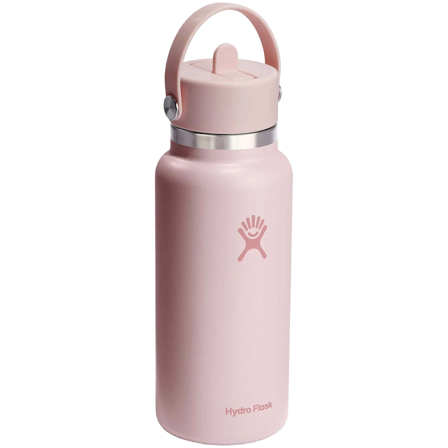 Hydro Flask 32oz Wide Mouth with Straw Cap Water Bottle